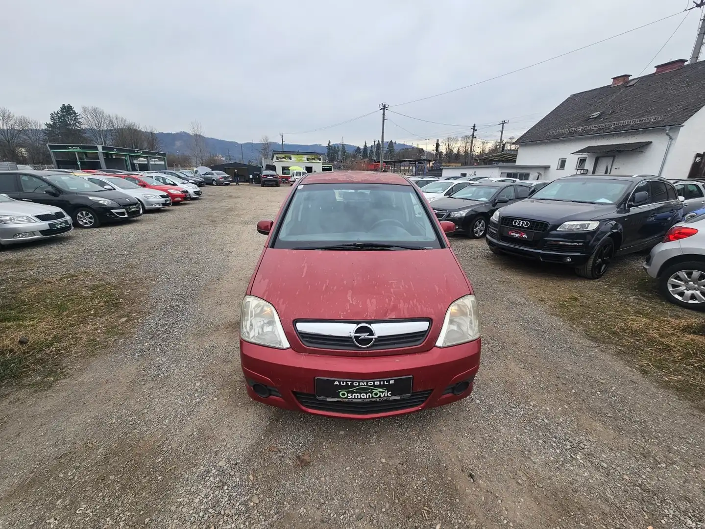 Opel Meriva 1,7 Edition CDTI Rot - 2