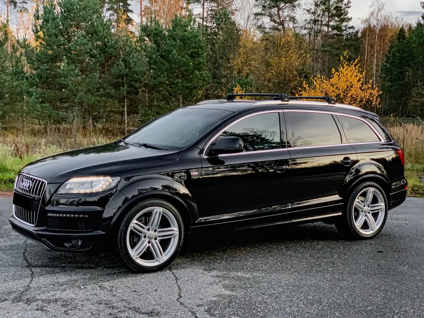 Audi Q7 2012 - 2