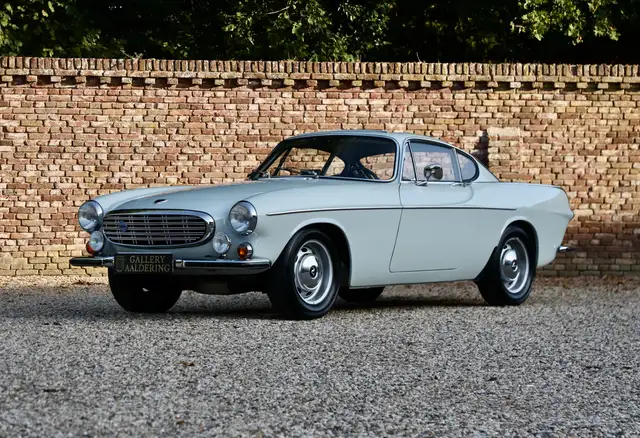 Volvo P1800 P1800S "Second owner" "Bare metal - Nut and Bolt"