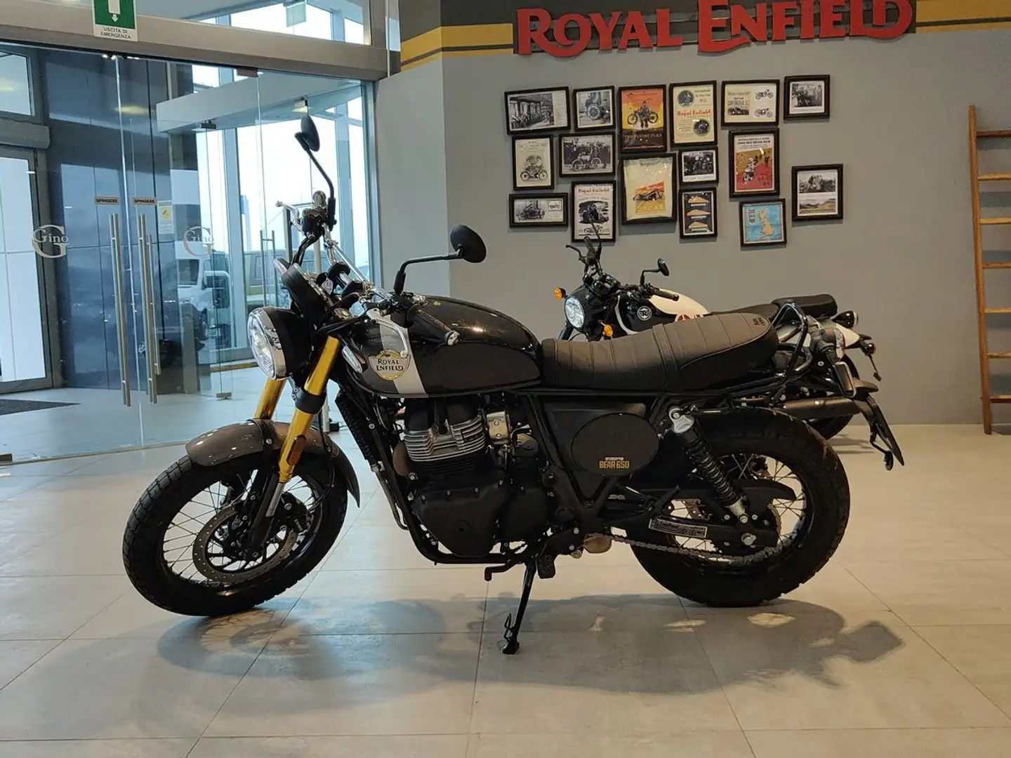 Royal Enfield - GOLDEN SHADOW Nero - 1