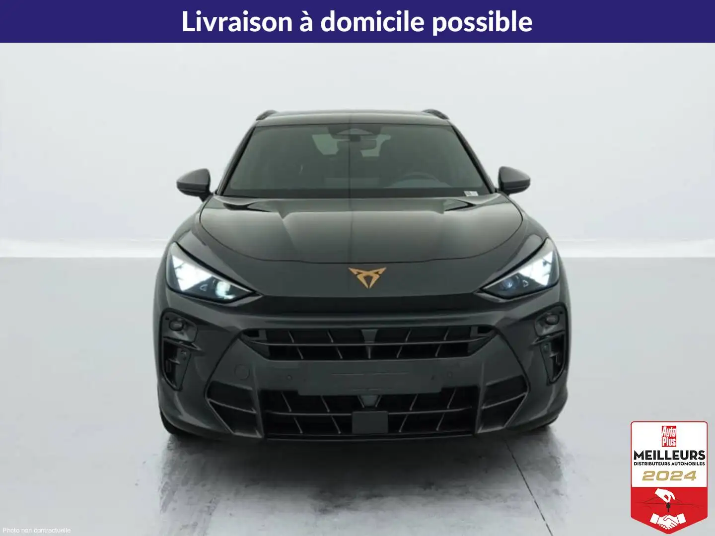 CUPRA 1.5 eTSI Hybrid 150 ch DSG7 V Серый - 2