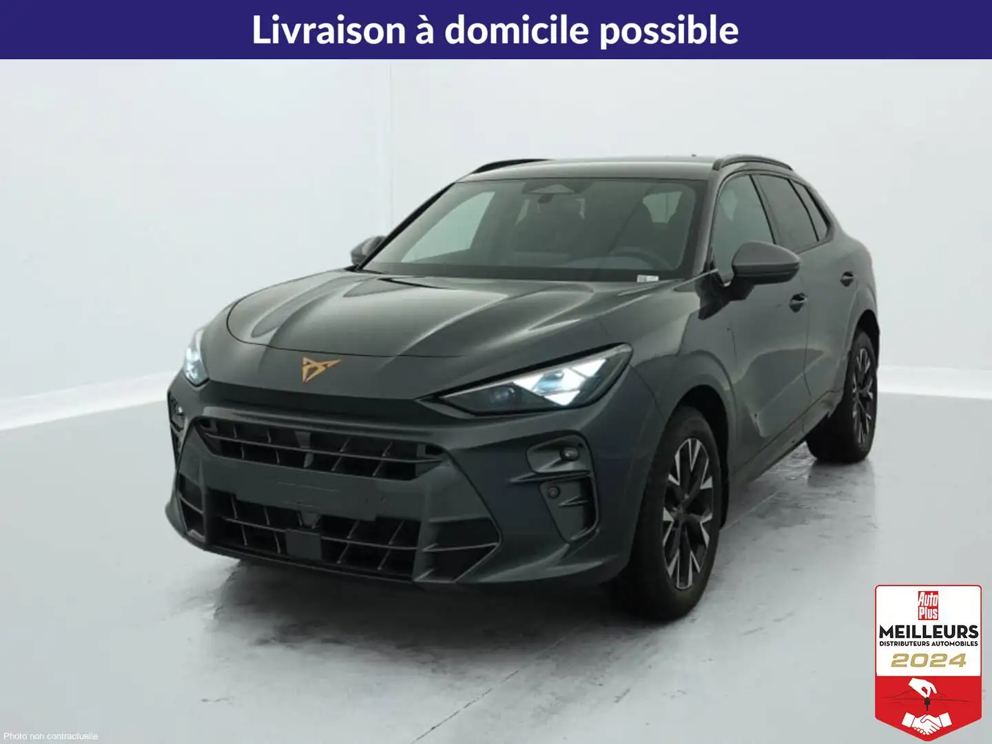 CUPRA 1.5 eTSI Hybrid 150 ch DSG7 V Серый - 1