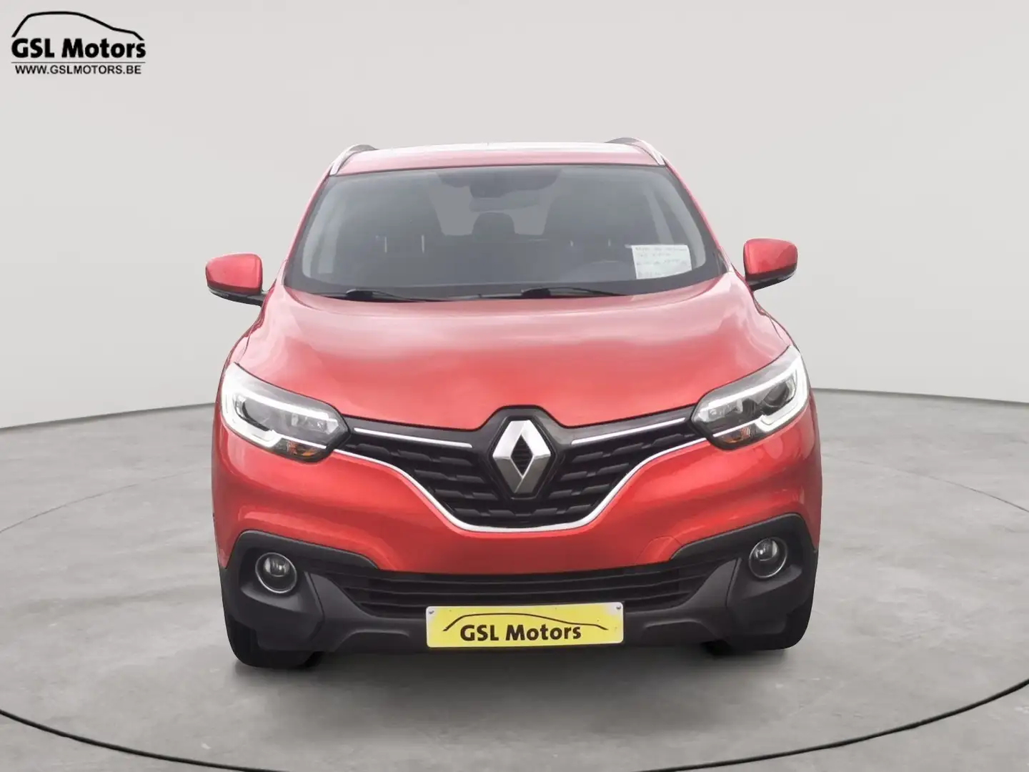 Renault Kadjar 1.2TCe 130cv rouge04/17 Airco GPS Cruise Bluetooth Kırmızı - 1