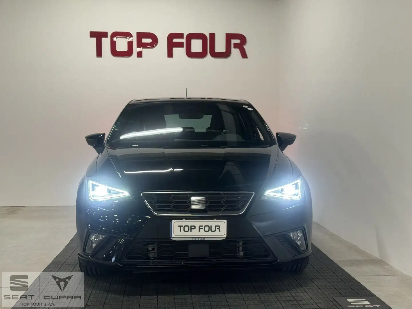 SEAT Ibiza FR 1.0 EcoTSI 81 kW (110 CV) Benzina Manuale 6 Nero - 2
