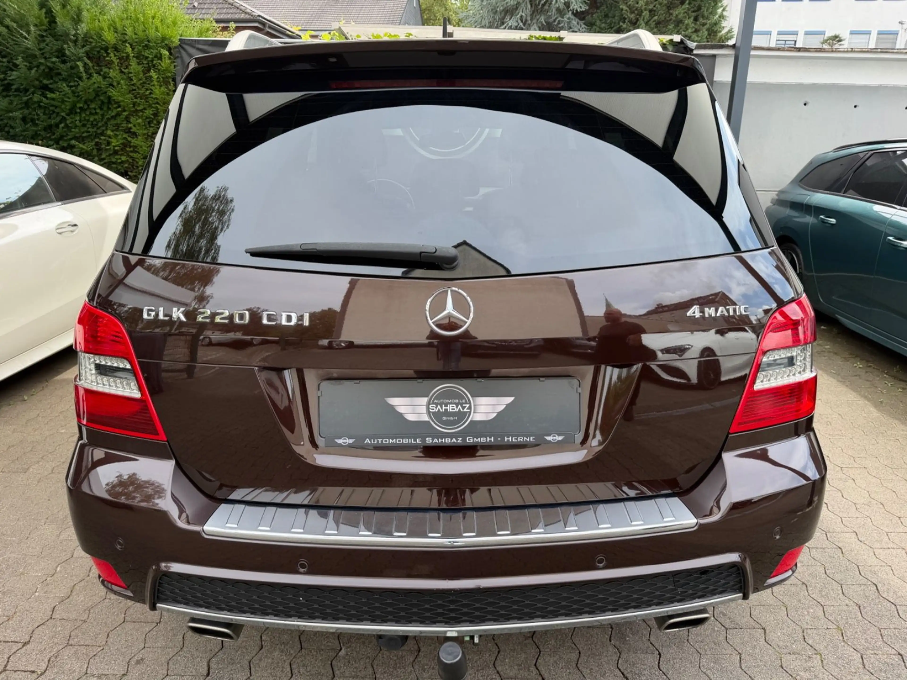 Mercedes-Benz GLK 220 CDI BlueEff. 4Matic* AMG*DESIGNO*PANO — photo 5