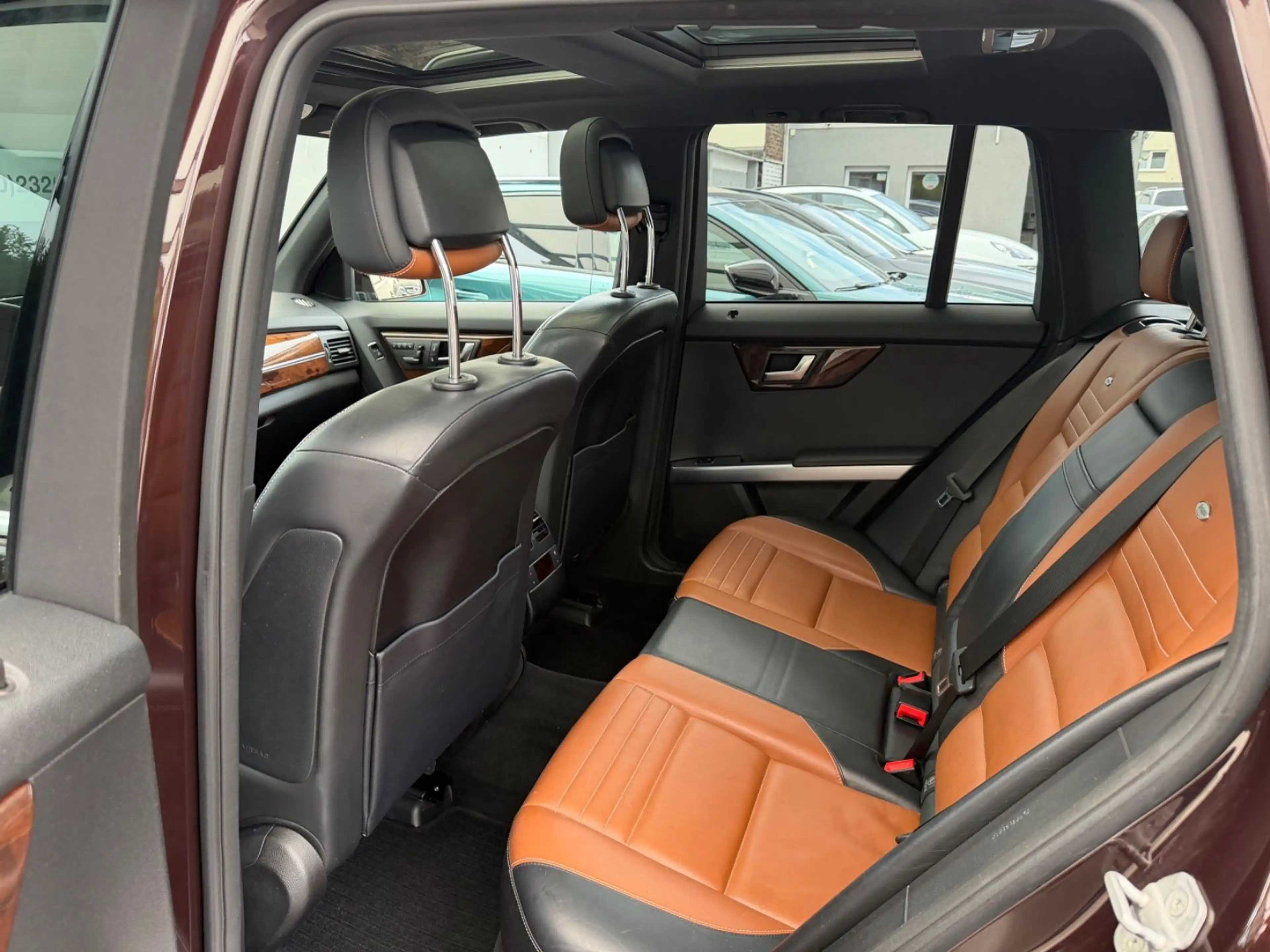 Mercedes-Benz GLK 220 CDI BlueEff. 4Matic* AMG*DESIGNO*PANO — photo 10