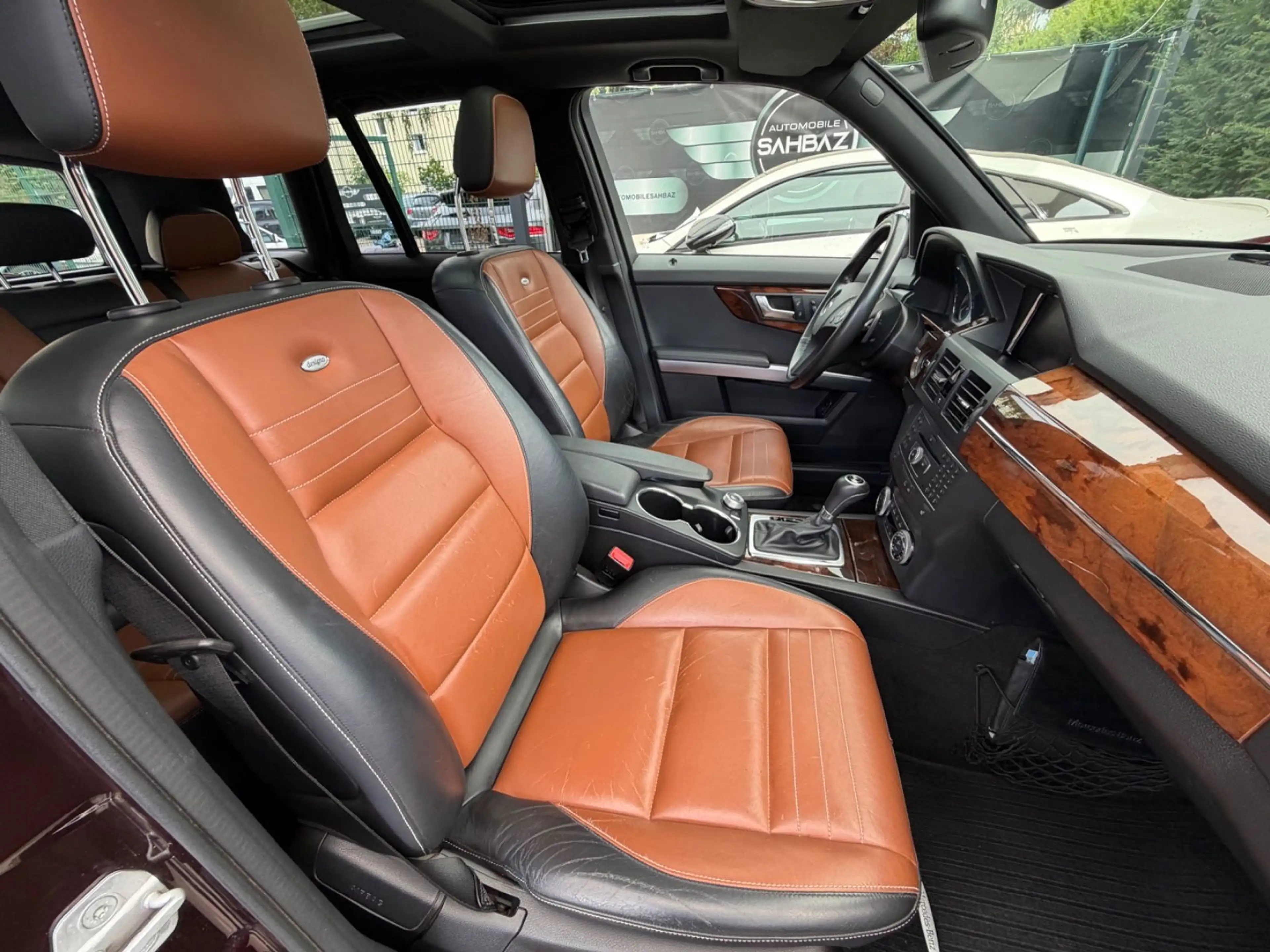 Mercedes-Benz GLK 220 CDI BlueEff. 4Matic* AMG*DESIGNO*PANO — photo 9