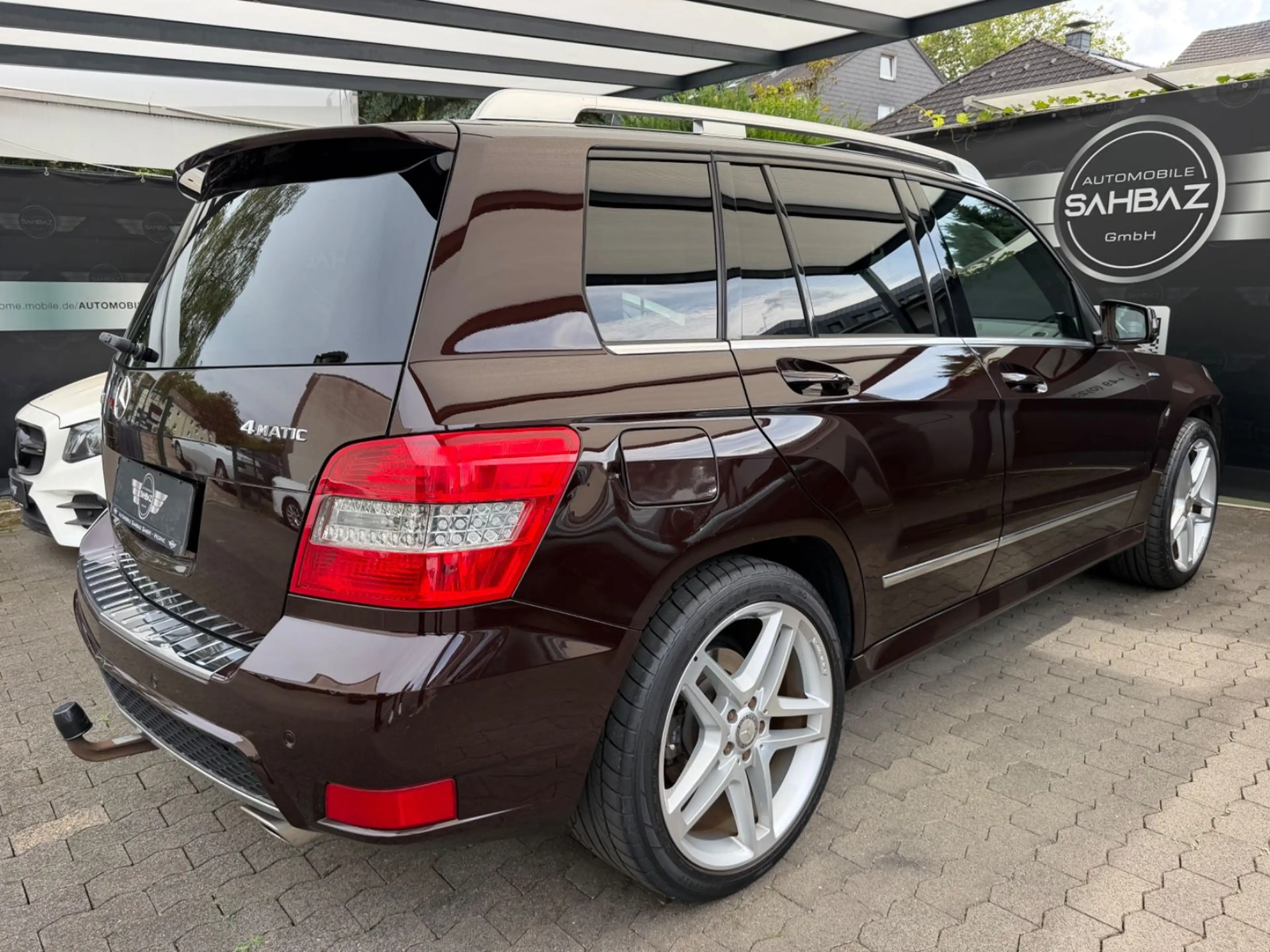 Mercedes-Benz GLK 220 CDI BlueEff. 4Matic* AMG*DESIGNO*PANO — photo 6