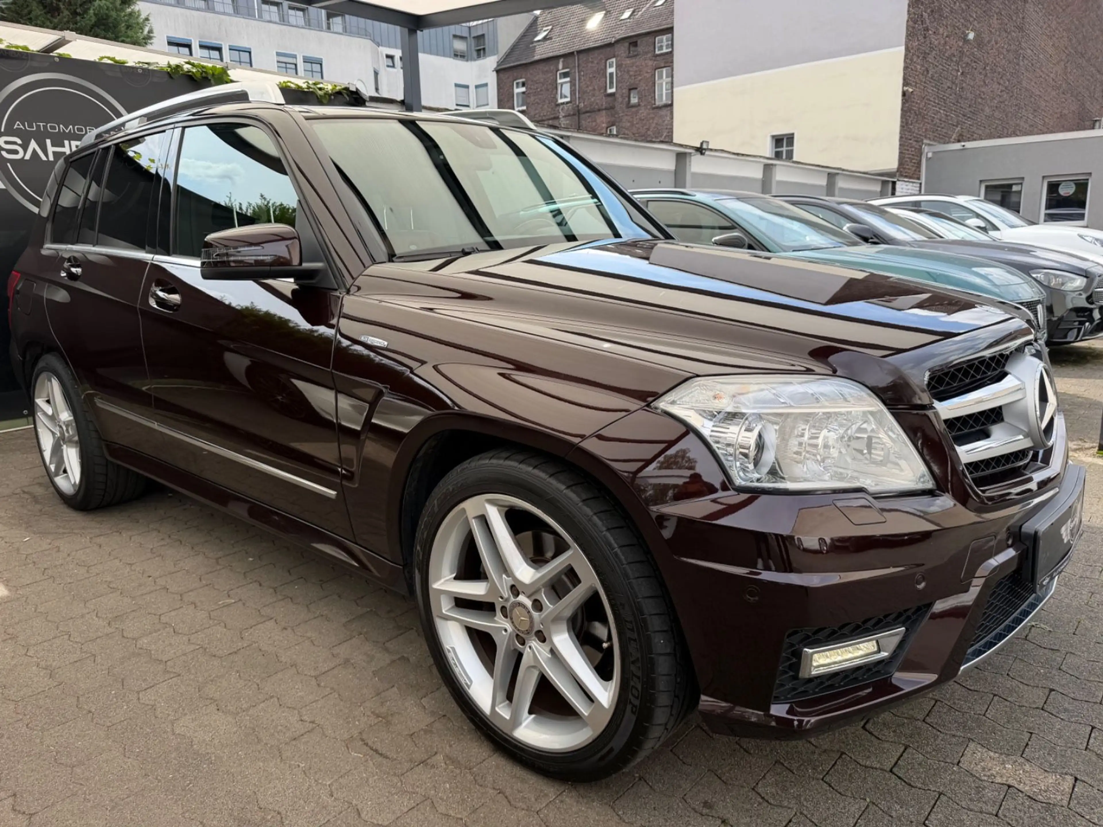 Mercedes-Benz GLK 220 CDI BlueEff. 4Matic* AMG*DESIGNO*PANO — photo 2