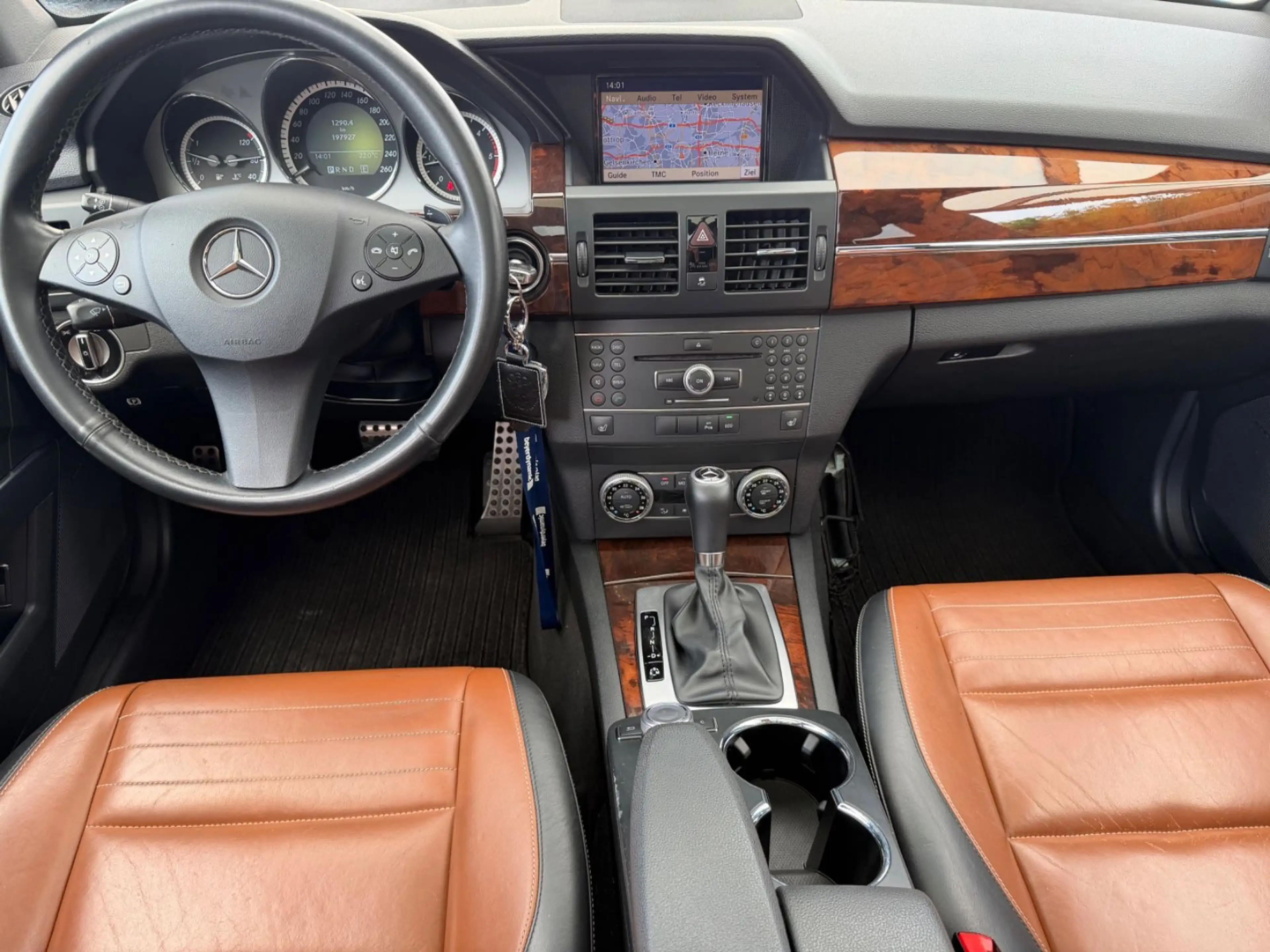 Mercedes-Benz GLK 220 CDI BlueEff. 4Matic* AMG*DESIGNO*PANO — photo 11