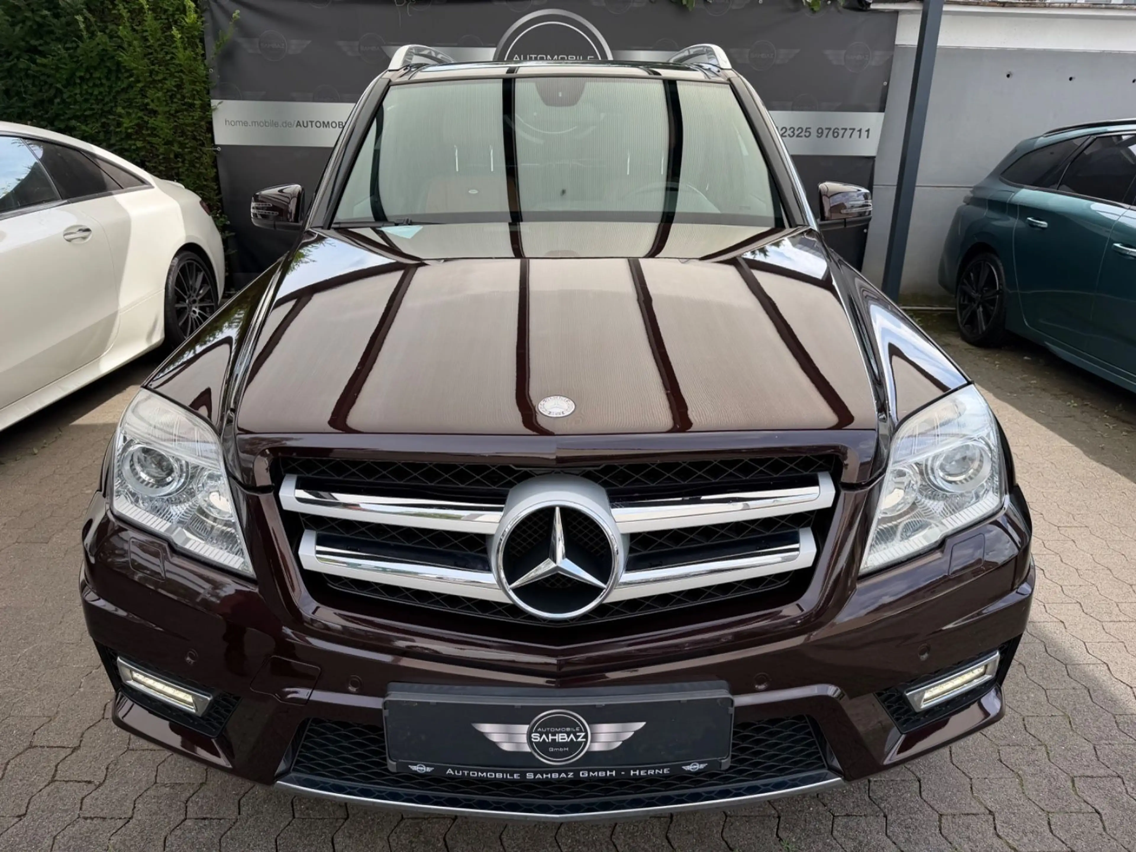 Mercedes-Benz GLK 220 CDI BlueEff. 4Matic* AMG*DESIGNO*PANO — photo 3