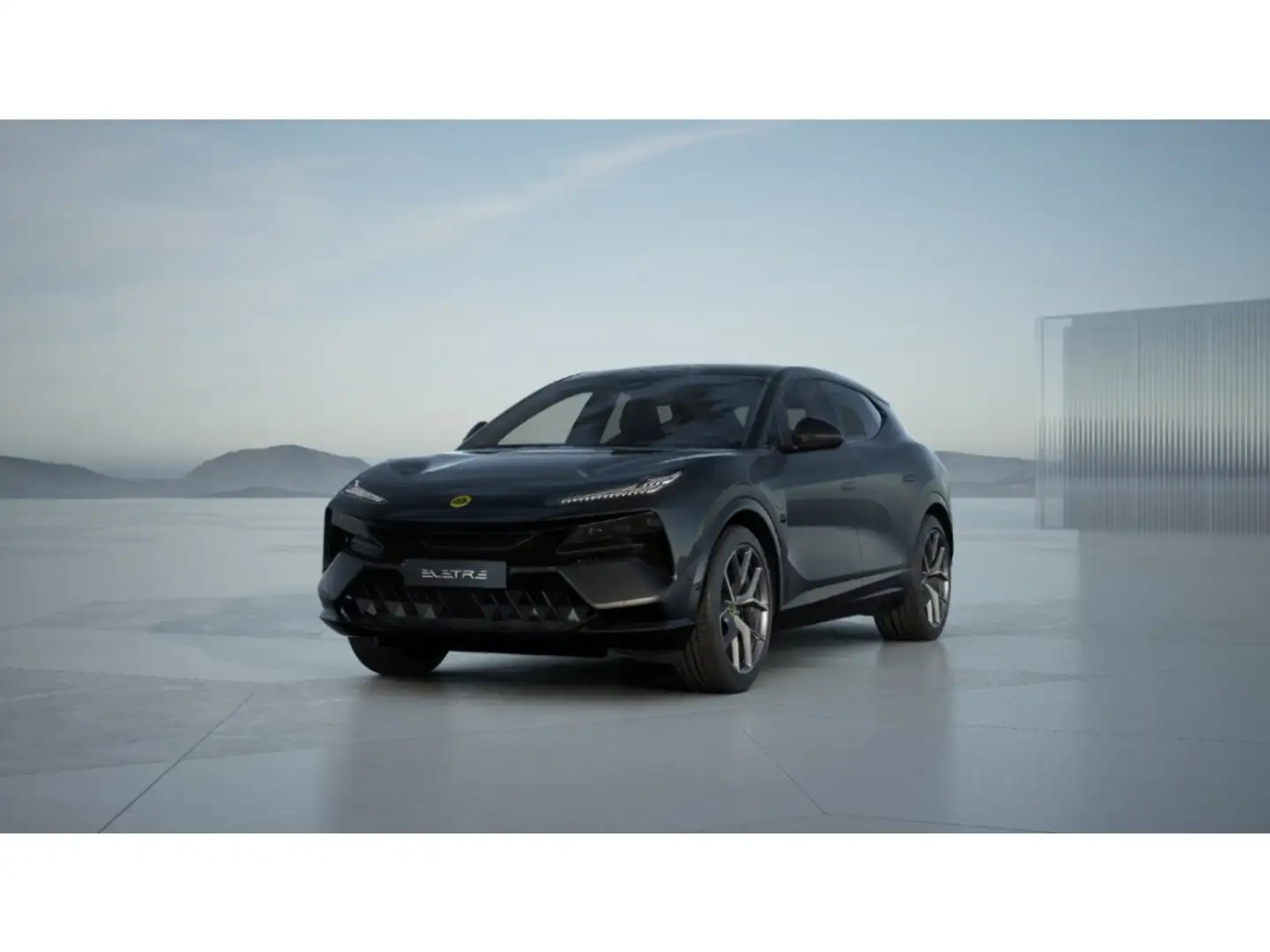 Lotus Eletre 600 GT SE Comfort seat pack,Rear privacy glass Schwarz - 1