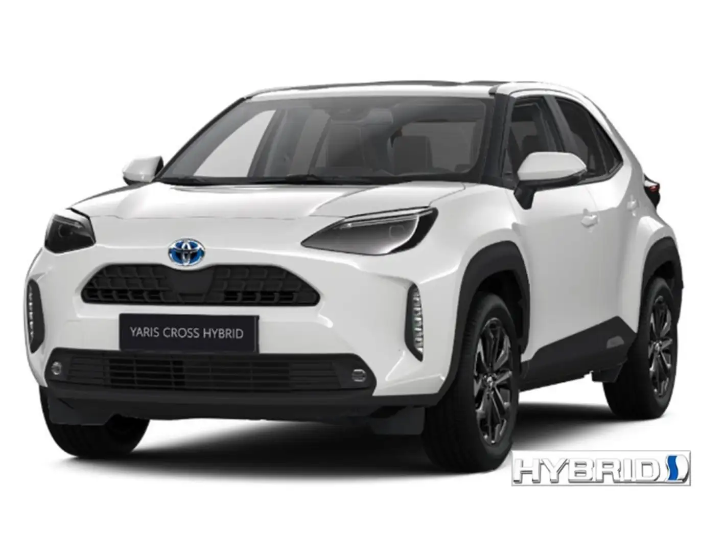 Toyota Yaris Cross 1.5 Hybrid 130 CV 5p.E-CVT Trend Bianco - 1