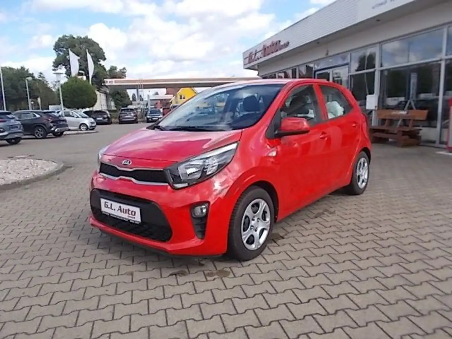 Kia Picanto Dream Team/SITZHZG/LENKRADHZG/KLIMA/LM-R Rot - 1