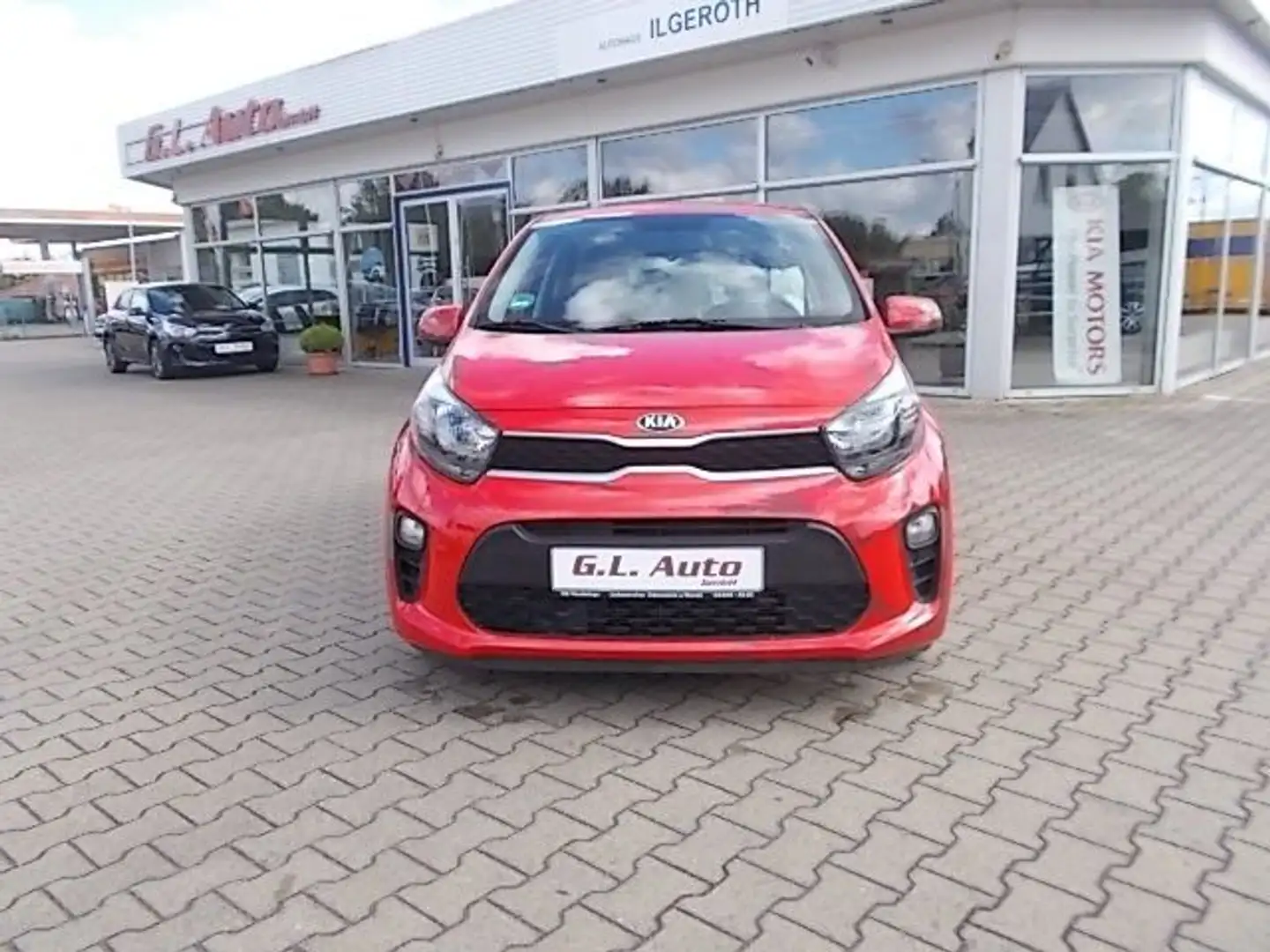 Kia Picanto Dream Team/SITZHZG/LENKRADHZG/KLIMA/LM-R Rot - 2