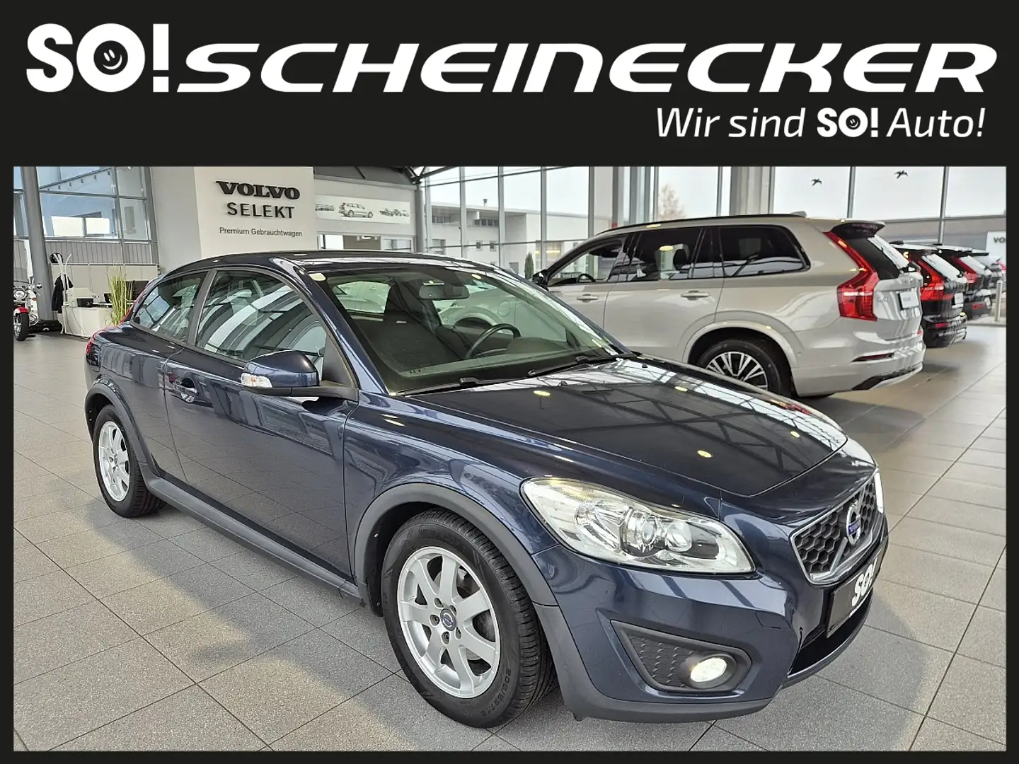 Volvo C30 D2 Kinetic Blu/Azzurro - 1