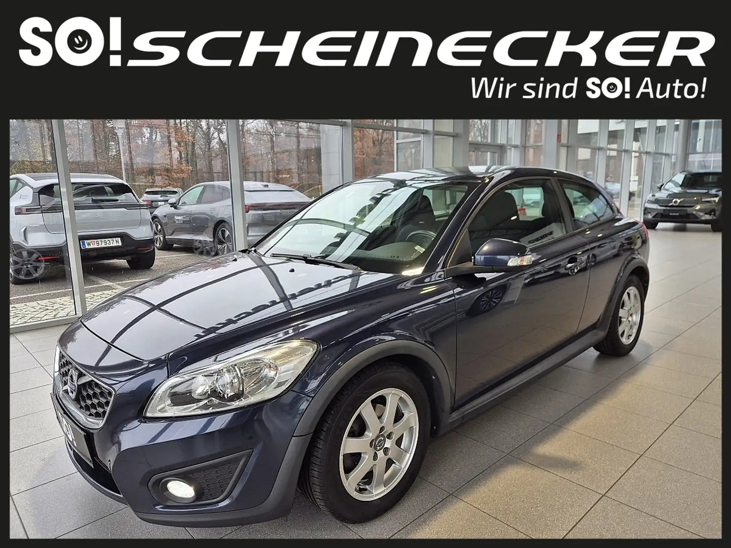 Volvo C30 D2 Kinetic Blauw - 2