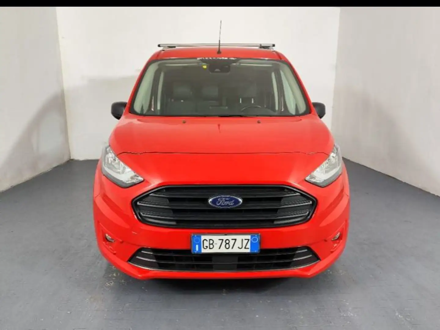 Ford Transit Connect Ecoblue Rosso - 1