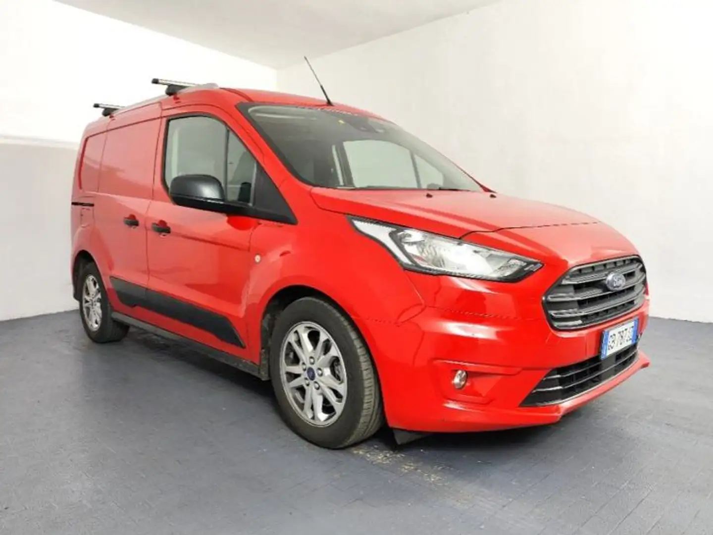 Ford Transit Connect Ecoblue Rosso - 2