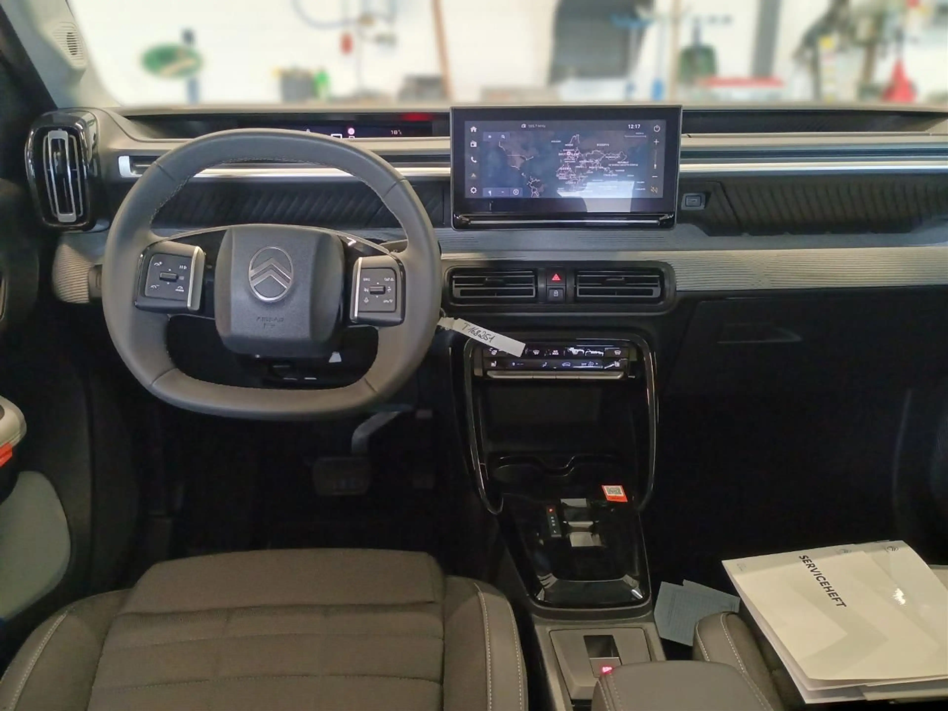 Citroen C3 Aircross 1.2 Hybrid 145 MAX Navi+Kam.+Klim+HUD — photo 9