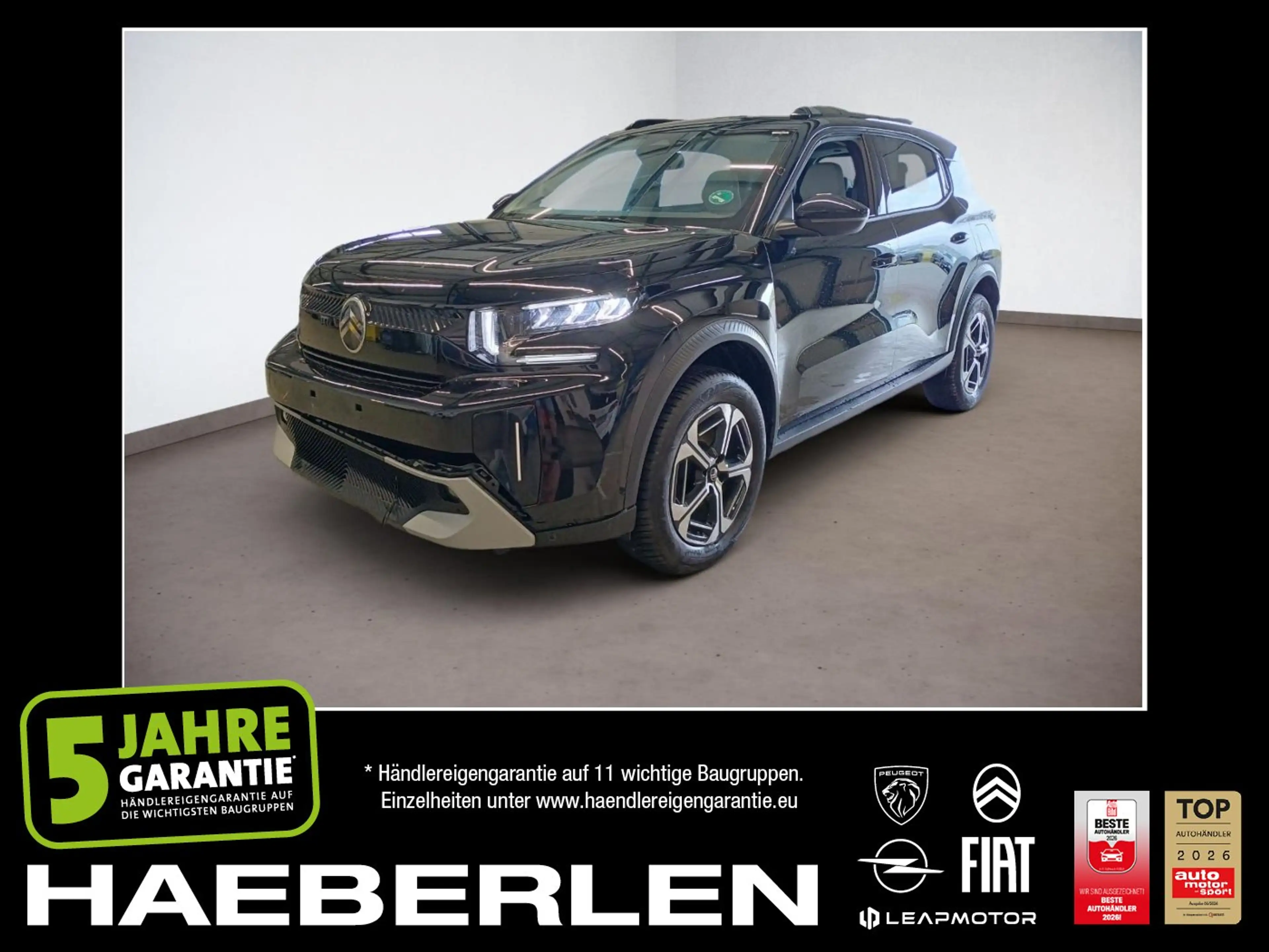 Citroen C3 Aircross 1.2 Hybrid 145 MAX Navi+Kam.+Klim+HUD