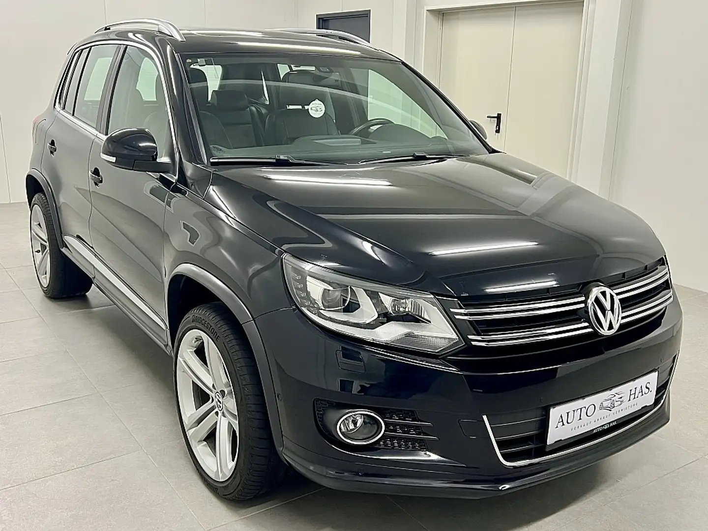 Volkswagen Tiguan *Rarität*200PS TSI*R-Line*Voll Leder*Pano*Xenon Noir - 1