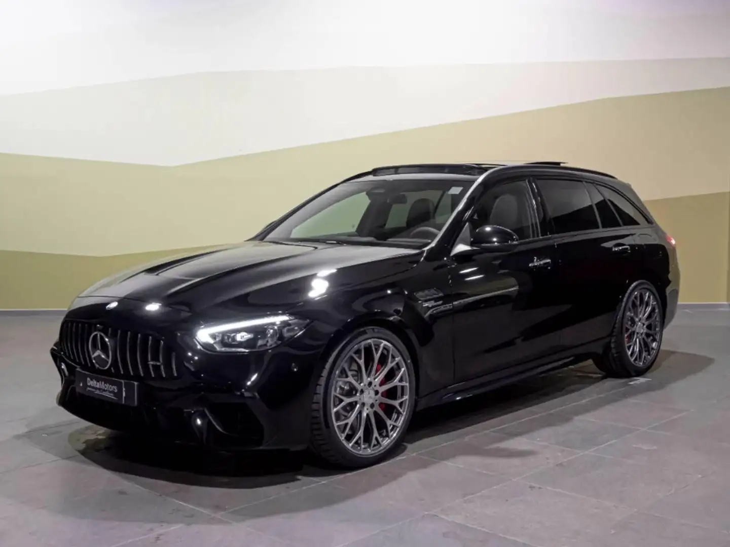 Mercedes-Benz C 63 AMG Classe C-S206 S e performance Premium Plus SW Nero - 1