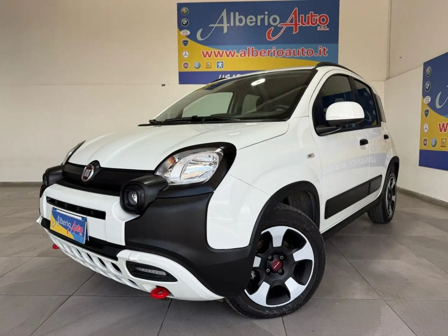 Fiat Panda 1.0 FireFly S&S Hybrid Bianco - 1