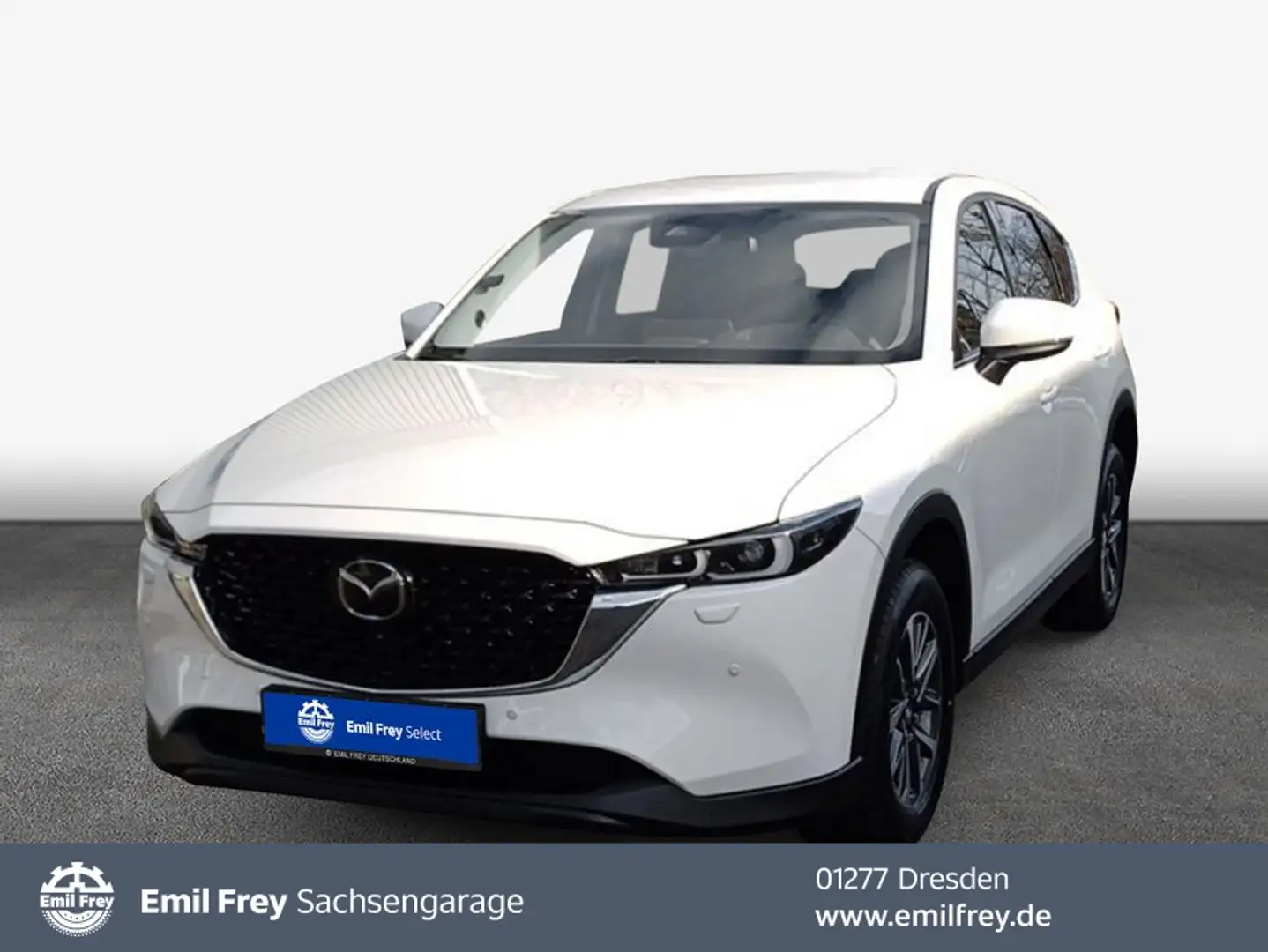 Mazda CX-5 e-SKYACTIV-G 194 Aut. Exclusive-Line Blanco - 1