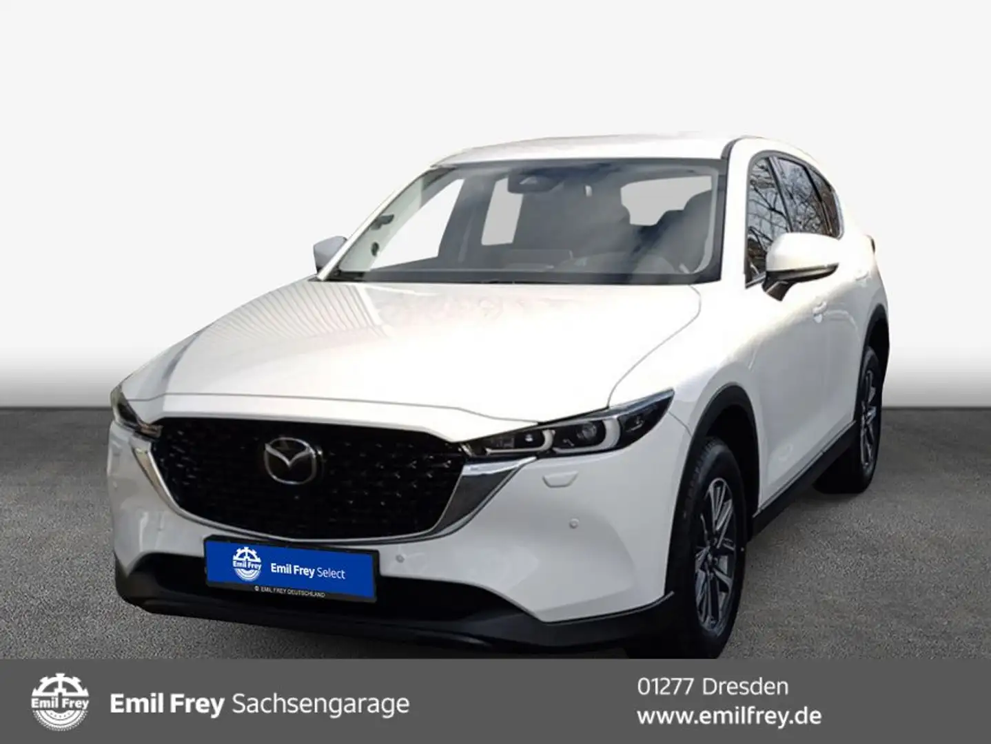 Mazda CX-5 e-SKYACTIV-G 194 Aut. Exclusive-Line Blanc - 1