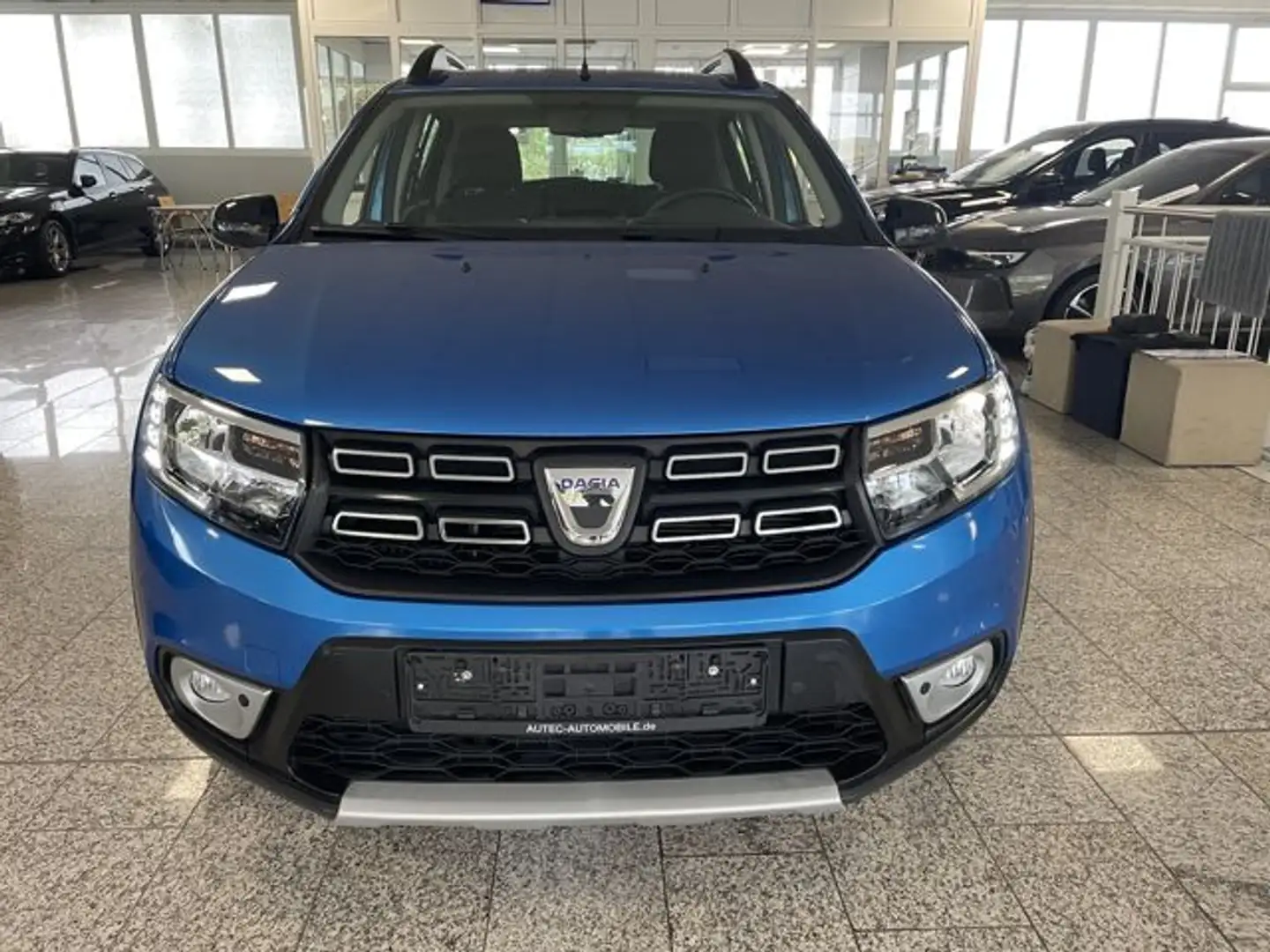 Dacia Sandero II Stepway Celebration NAVI+KAMERA+AHK Bleu - 2
