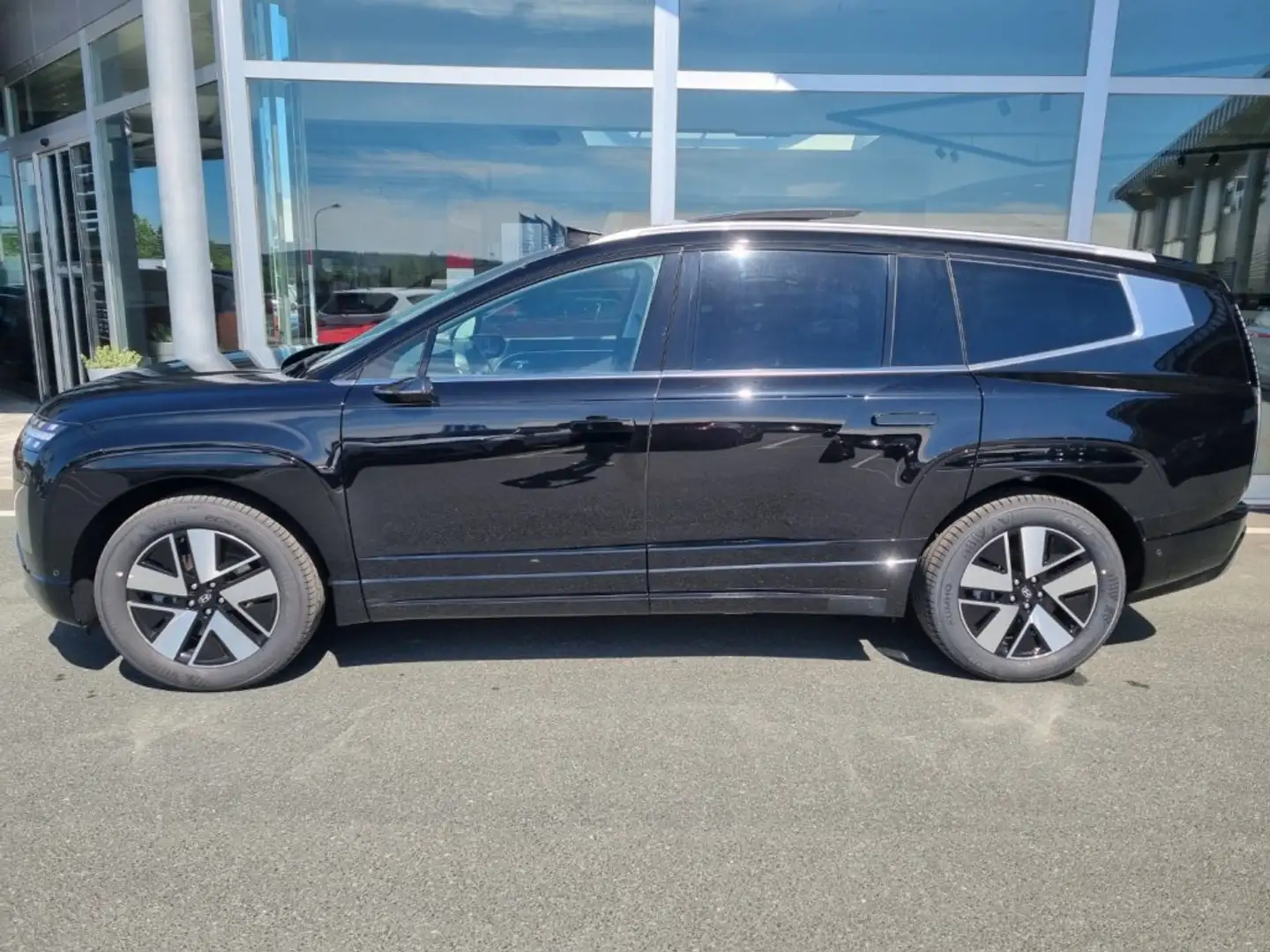 Hyundai IONIQ 9 Prestige Line 110 kWh 4WD 96p72-O1/2/3 Schwarz - 2