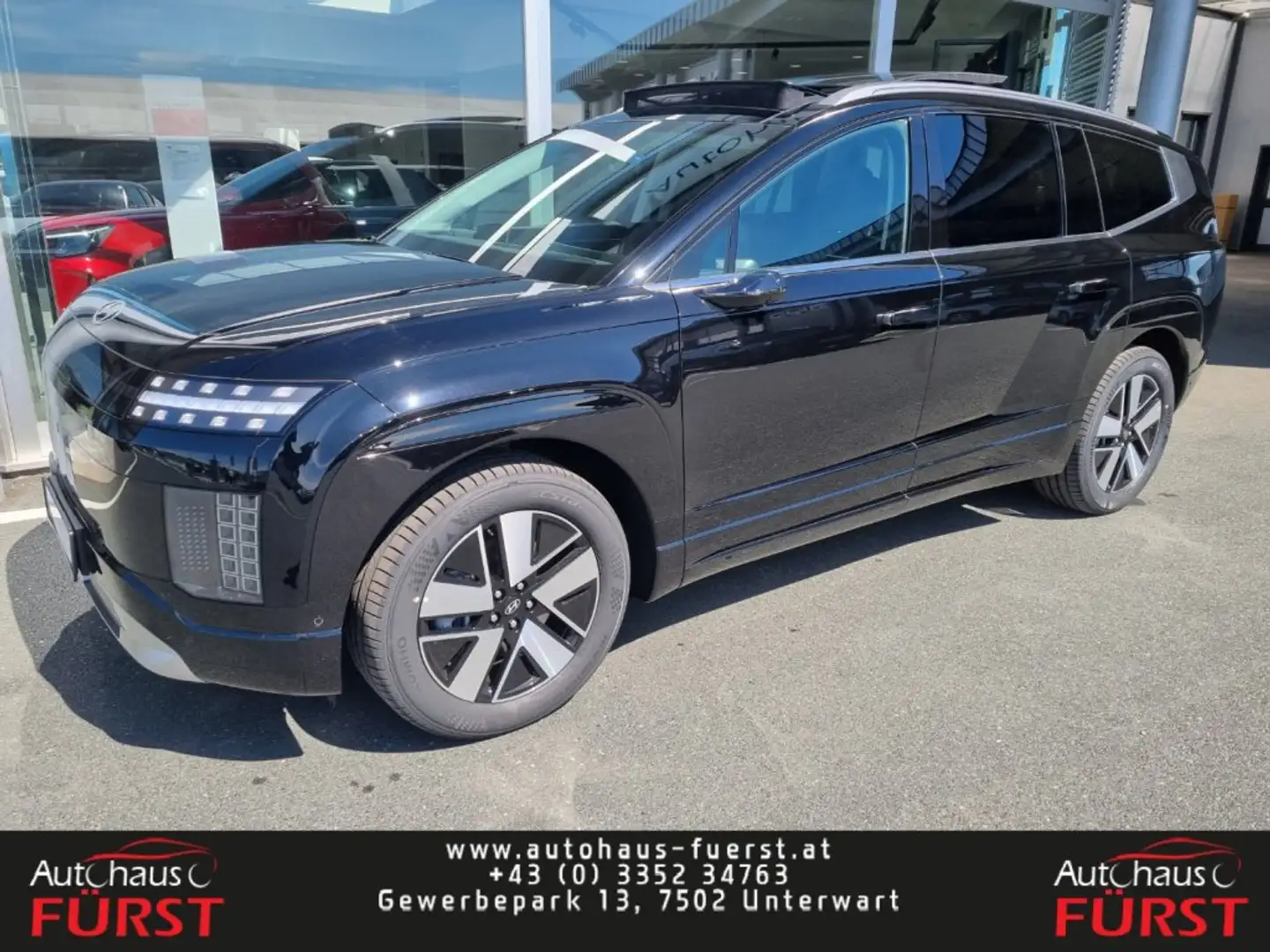 Hyundai IONIQ 9 Prestige Line 110 kWh 4WD 96p72-O1/2/3 Schwarz - 1