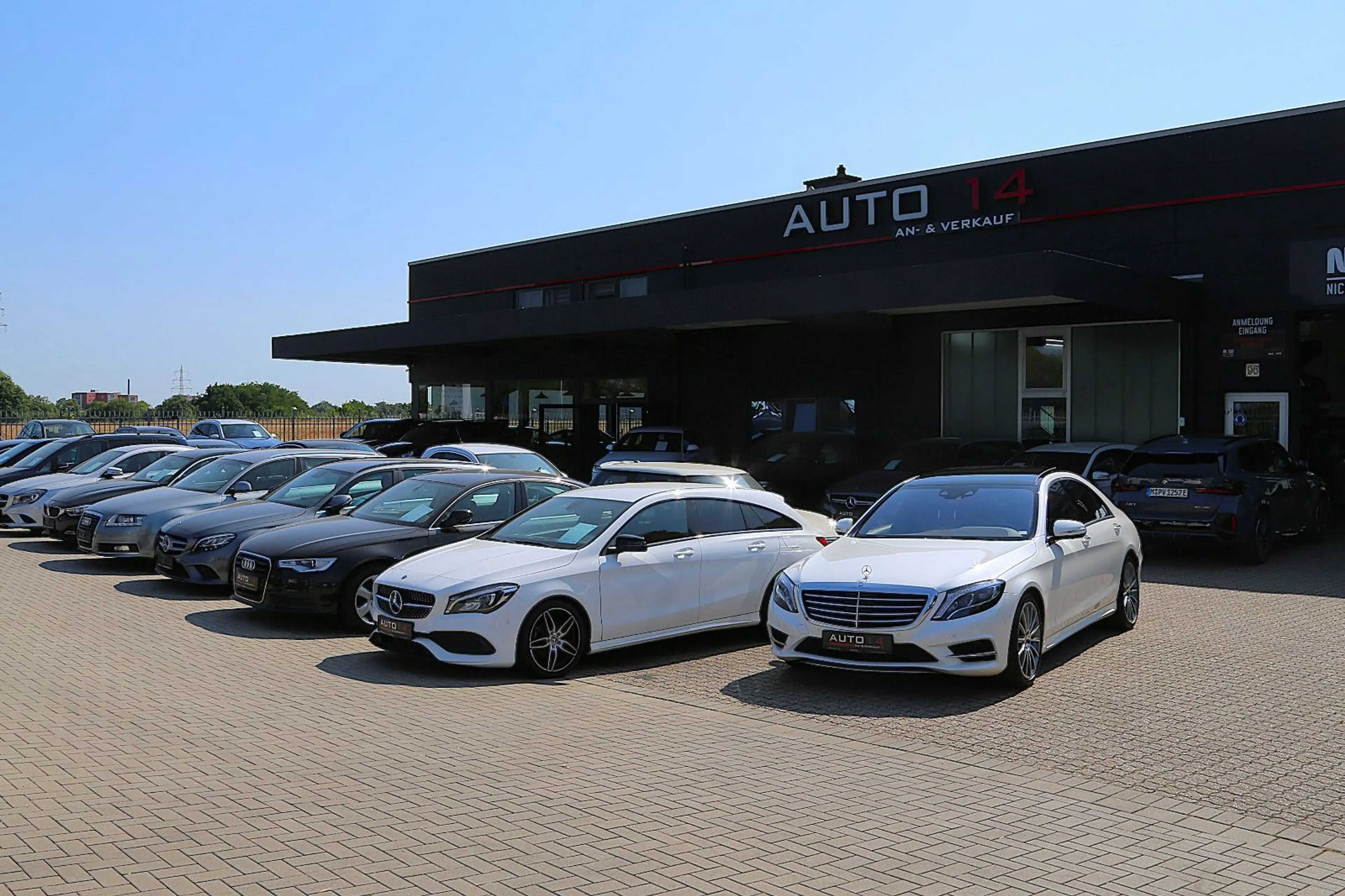 Mercedes-Benz S 500 AMG designo Panorama Burmester 360° 1.Hand — photo 5