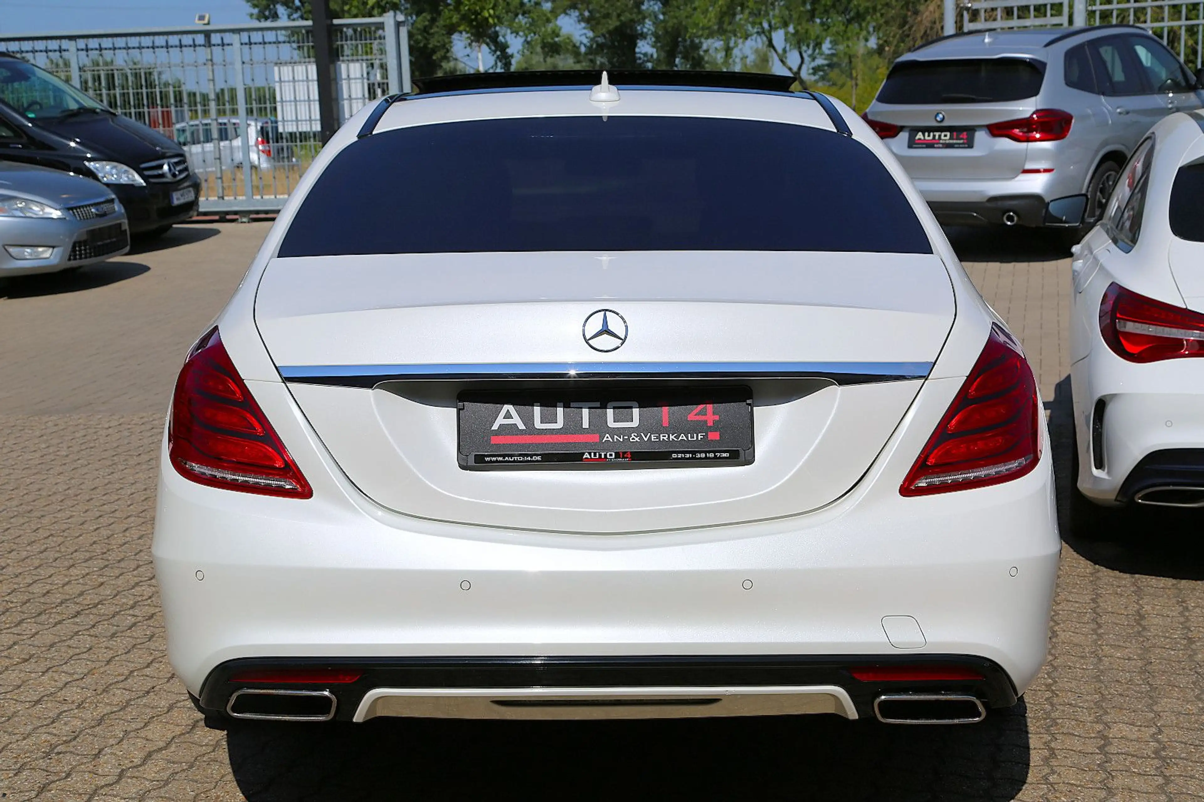 Mercedes-Benz S 500 AMG designo Panorama Burmester 360° 1.Hand — photo 14
