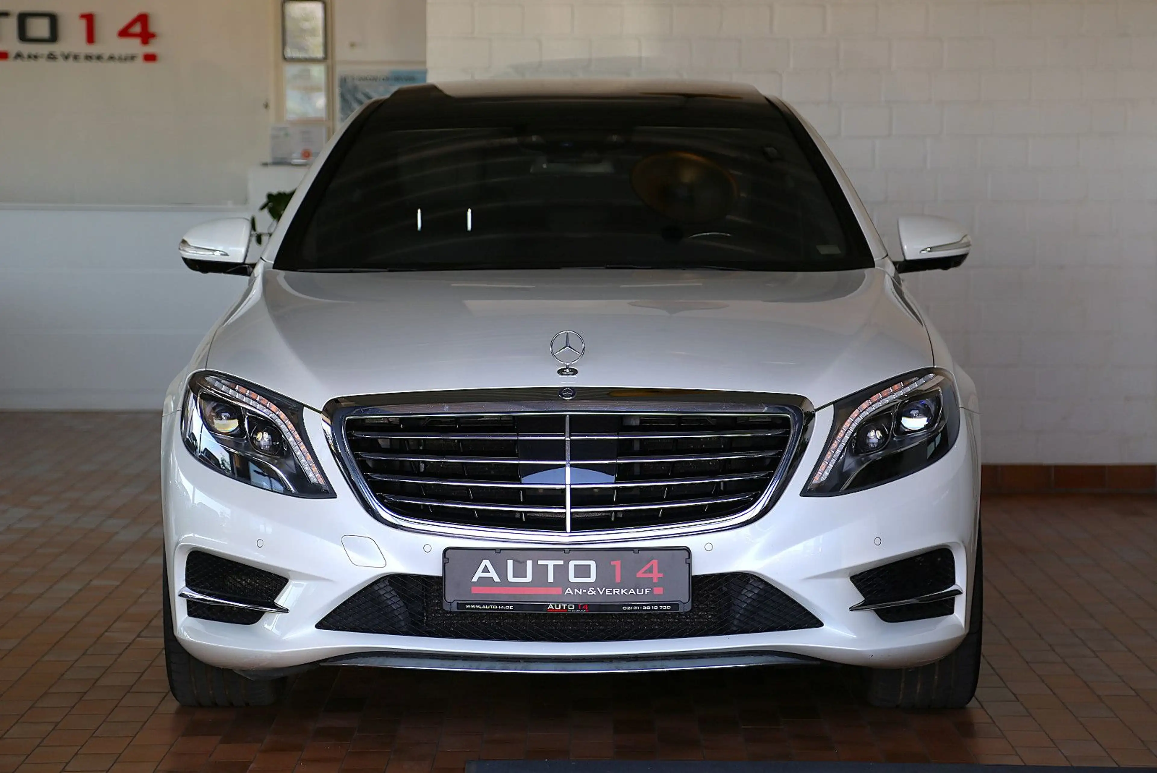 Mercedes-Benz S 500 AMG designo Panorama Burmester 360° 1.Hand — photo 3