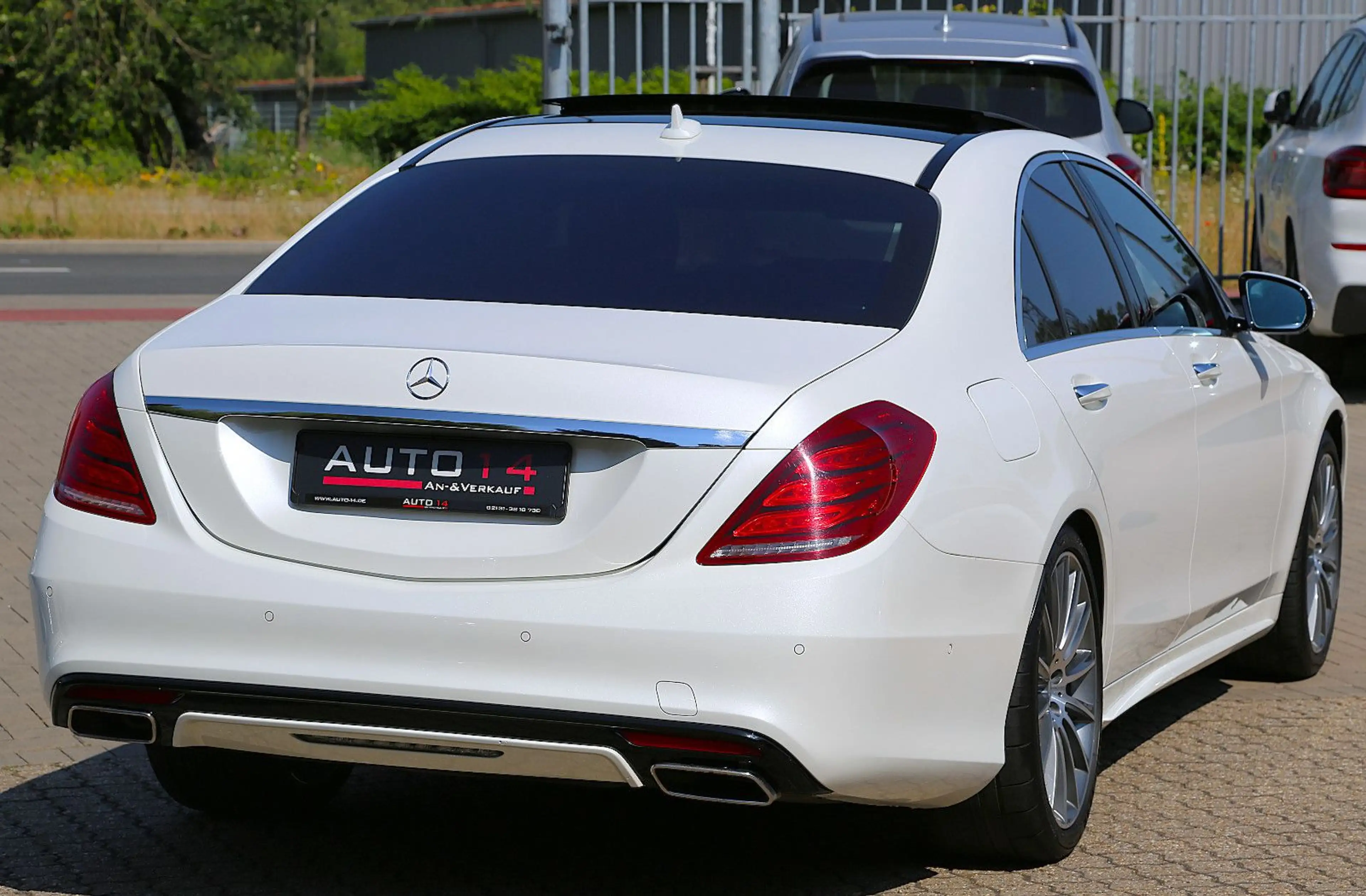 Mercedes-Benz S 500 AMG designo Panorama Burmester 360° 1.Hand — photo 15