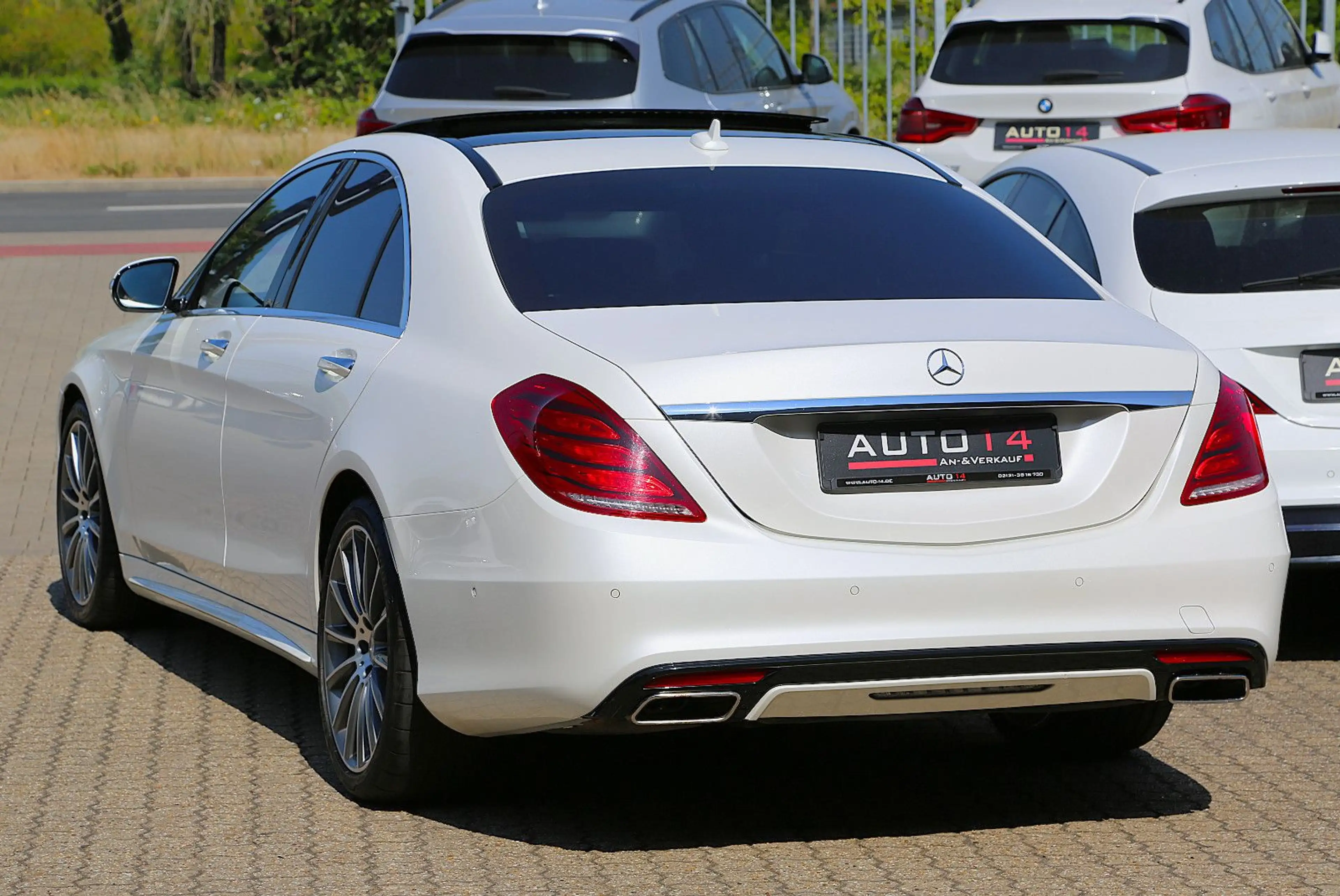 Mercedes-Benz S 500 AMG designo Panorama Burmester 360° 1.Hand — photo 13