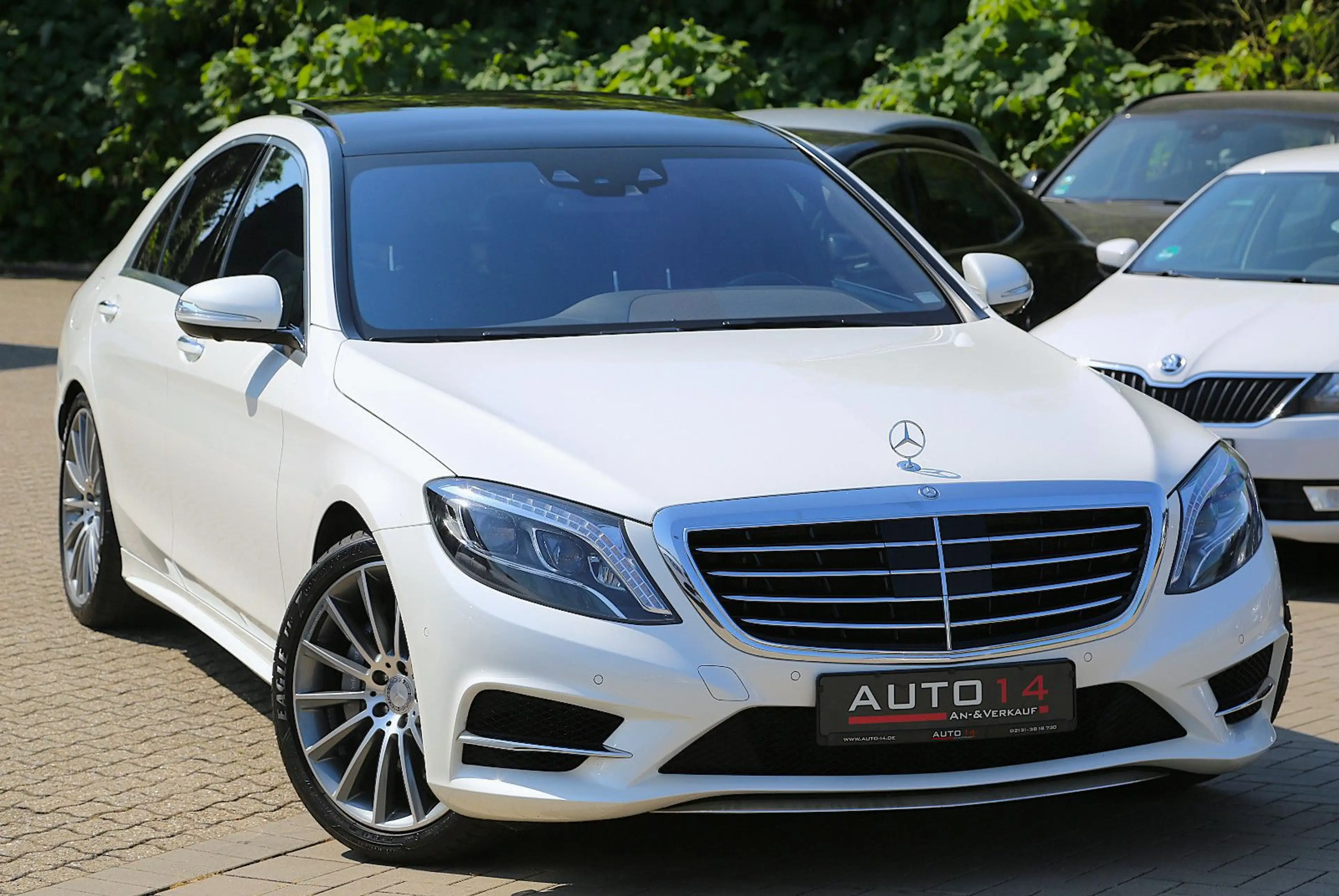 Mercedes-Benz S 500 AMG designo Panorama Burmester 360° 1.Hand — photo 9