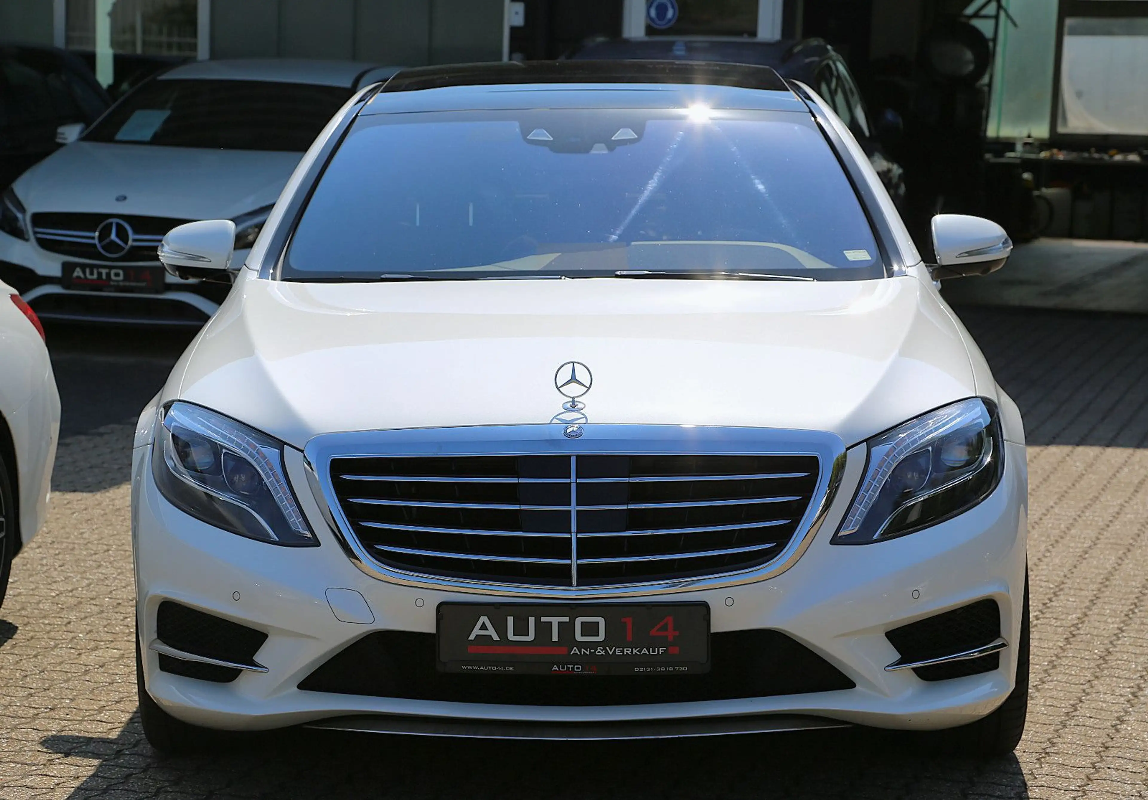 Mercedes-Benz S 500 AMG designo Panorama Burmester 360° 1.Hand — photo 10