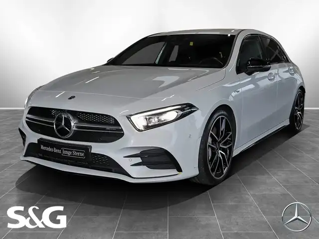 Mercedes-Benz A 35 AMG A 35 4M HEADUP+360°+DISTRONIC+LED+19"