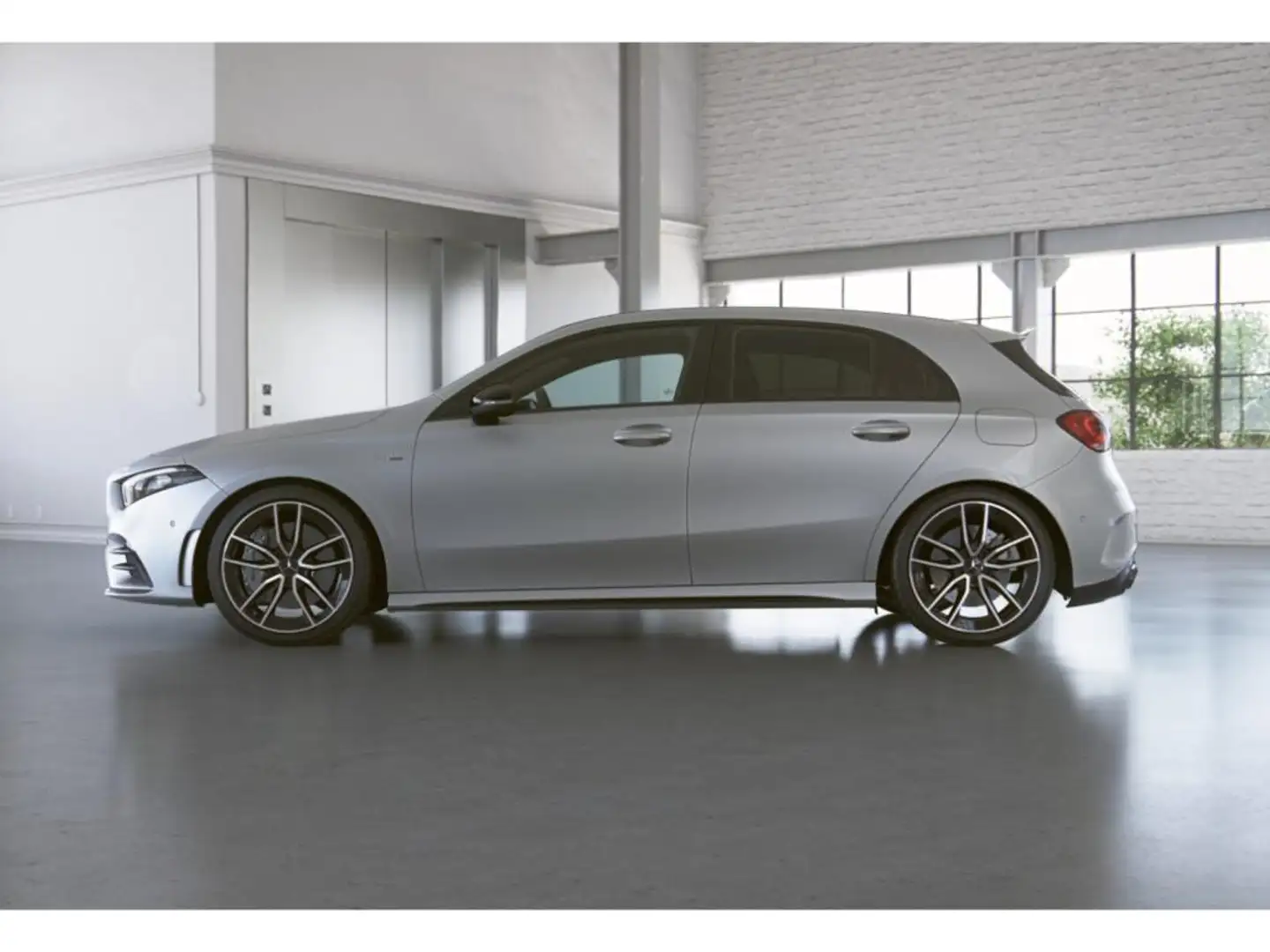 Mercedes-Benz A 35 AMG A 35 4M HEADUP+360°+DISTRONIC+LED+19" Blanc - 2