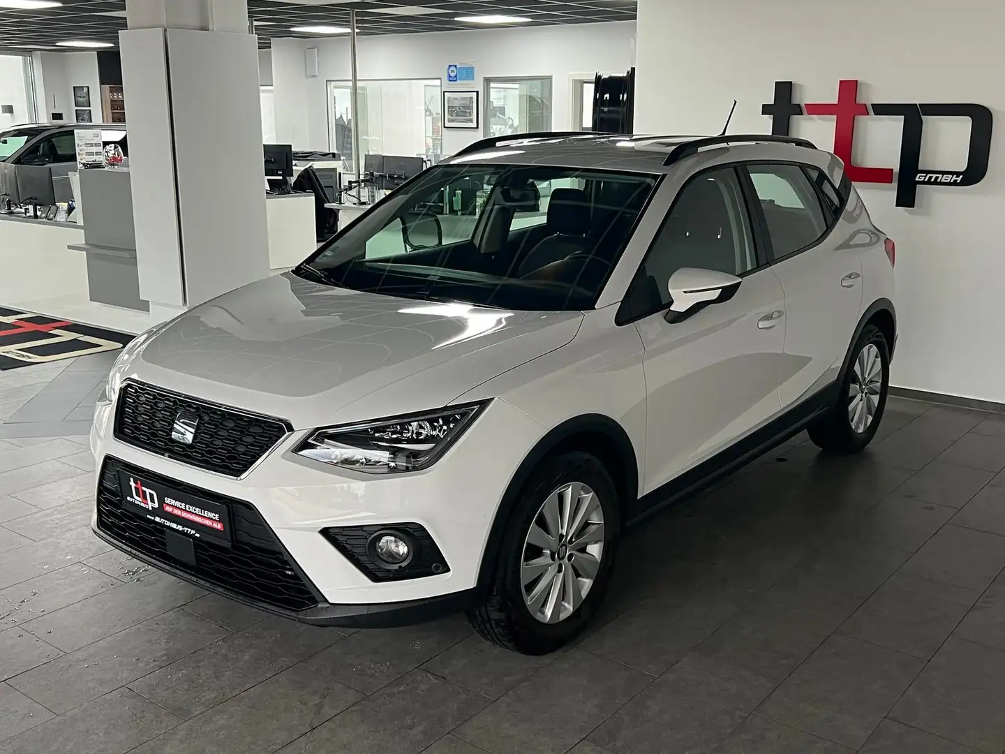 SEAT Arona 1.0 TSI Style DSG Digital-Tacho Kamera LED Weiß - 2