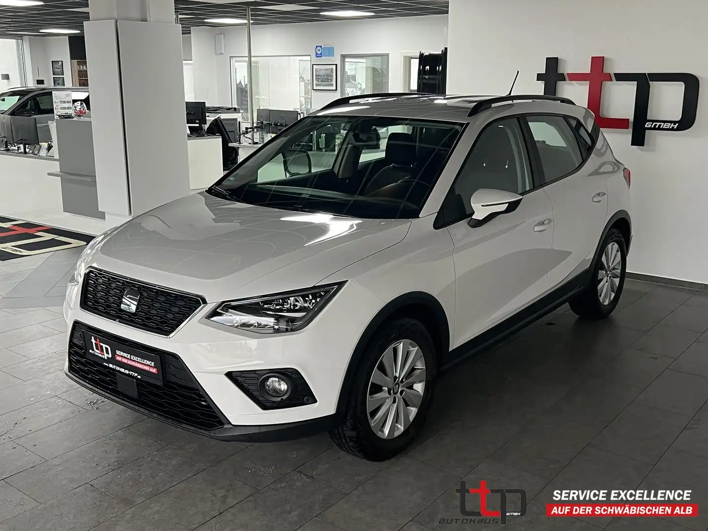SEAT Arona 1.0 TSI Style DSG Digital-Tacho Kamera LED Weiß - 1