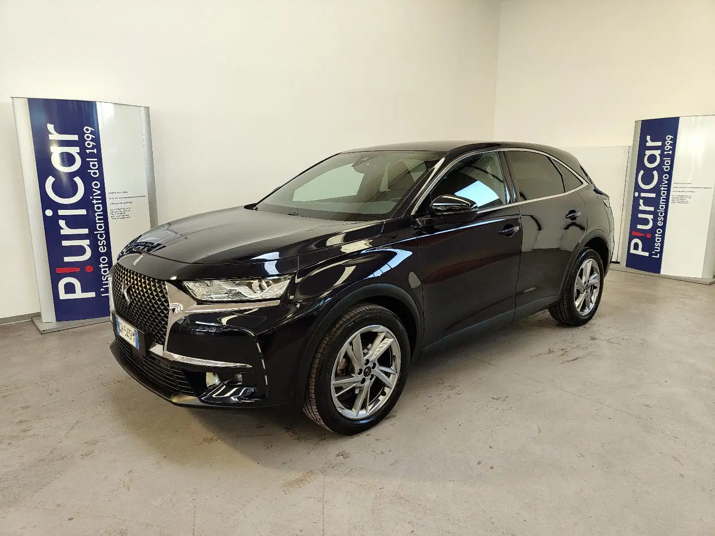 DS Automobiles DS 7 BlueHDi 130 auto Cruise Xeno Navi Cerchi Lega 19” Blu/Azzurro - 1