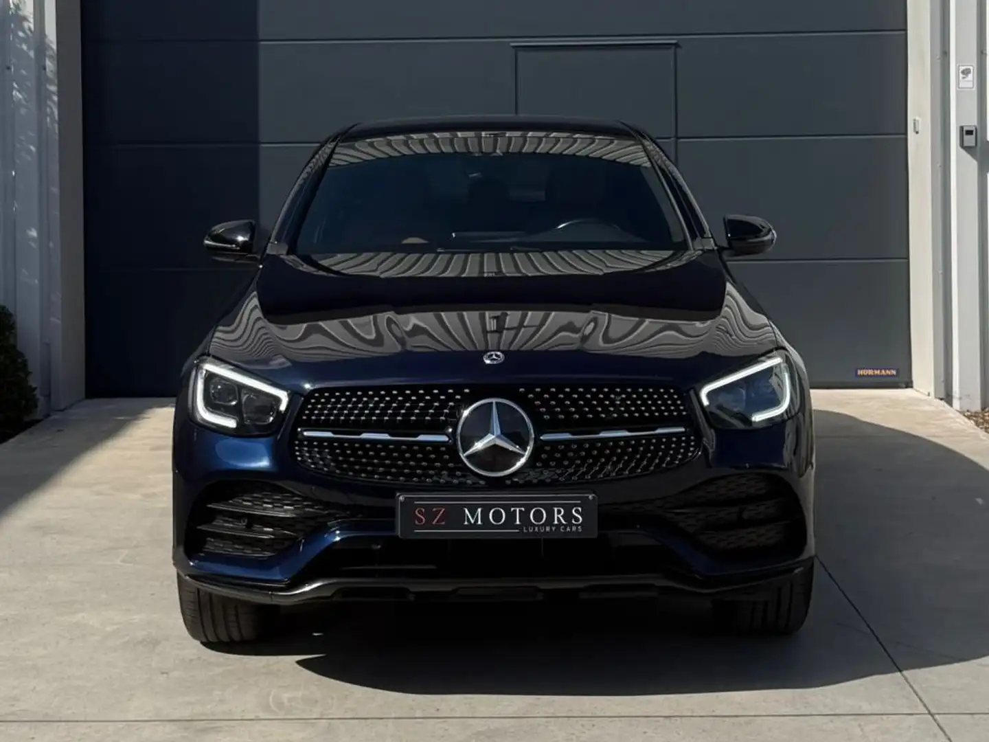 Mercedes-Benz GLC 300 AMG Pakket | Coupé | Camera | App Connect | BTW Bleu - 2