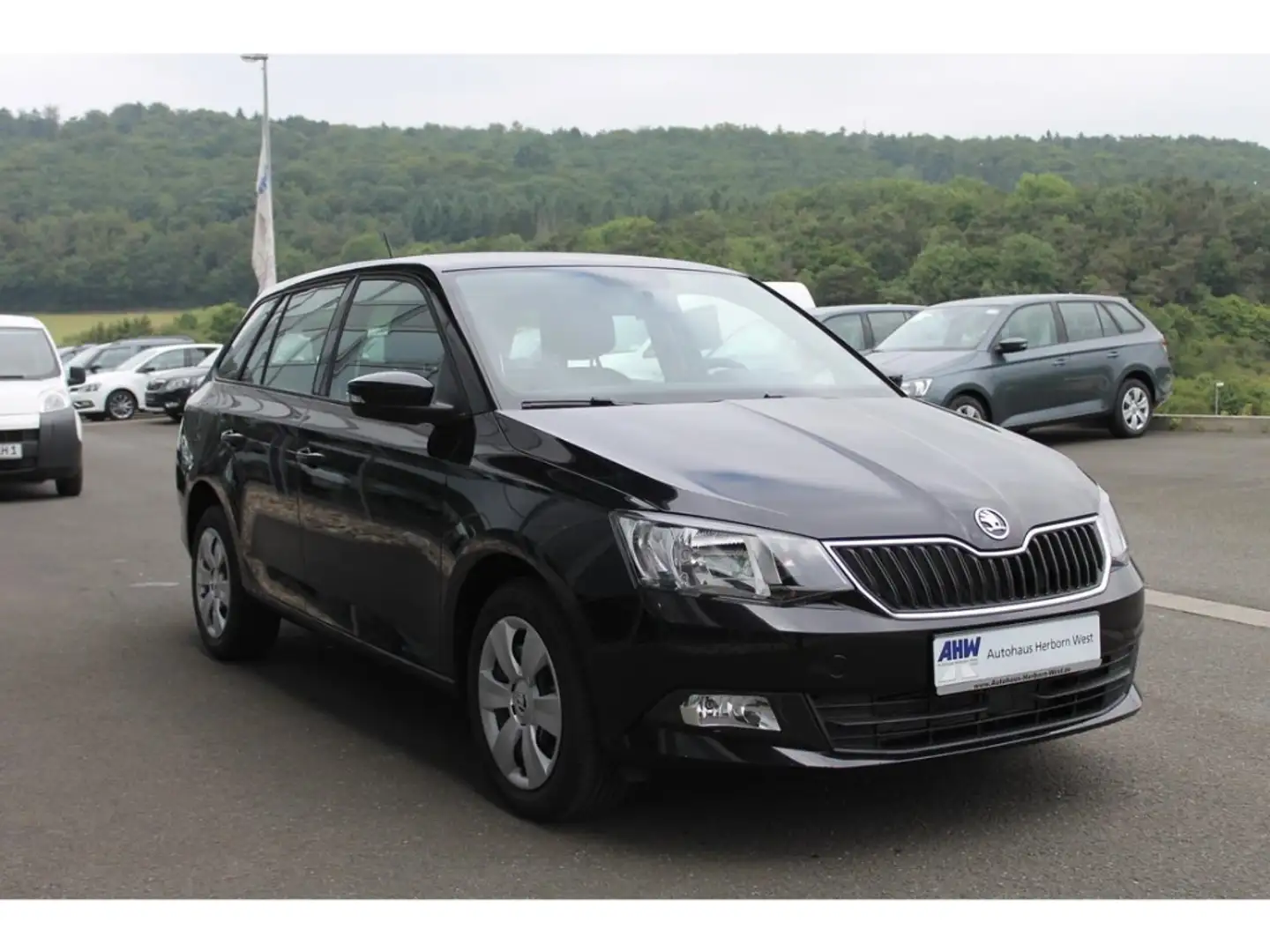 Skoda Fabia Combi 1.2 TSI Im Kundenauftrag Ambition Schwarz - 1