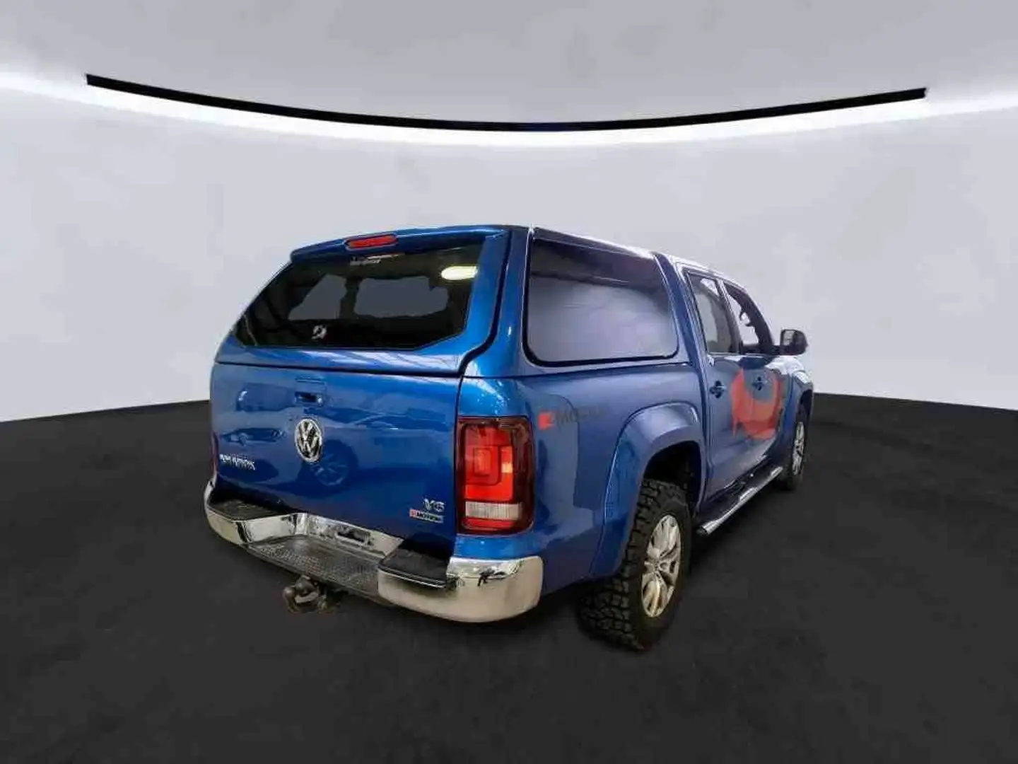 Volkswagen Amarok Aventura DoubleCab 4Motion Blau - 2