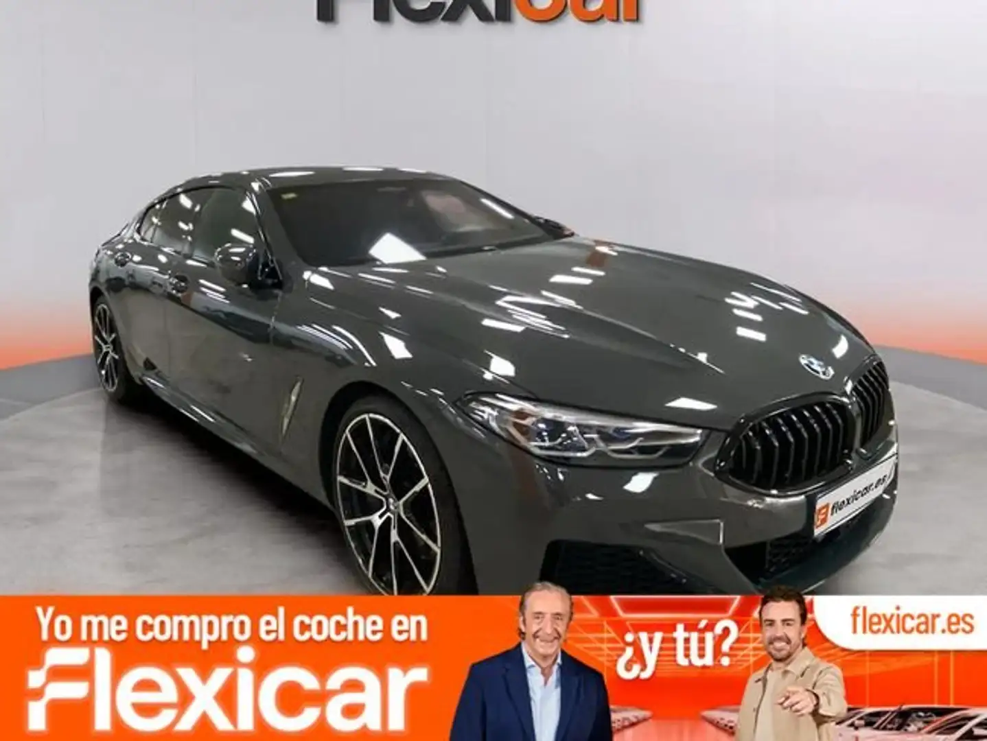 BMW 840 840d xDrive Gran Coupe Gris - 1