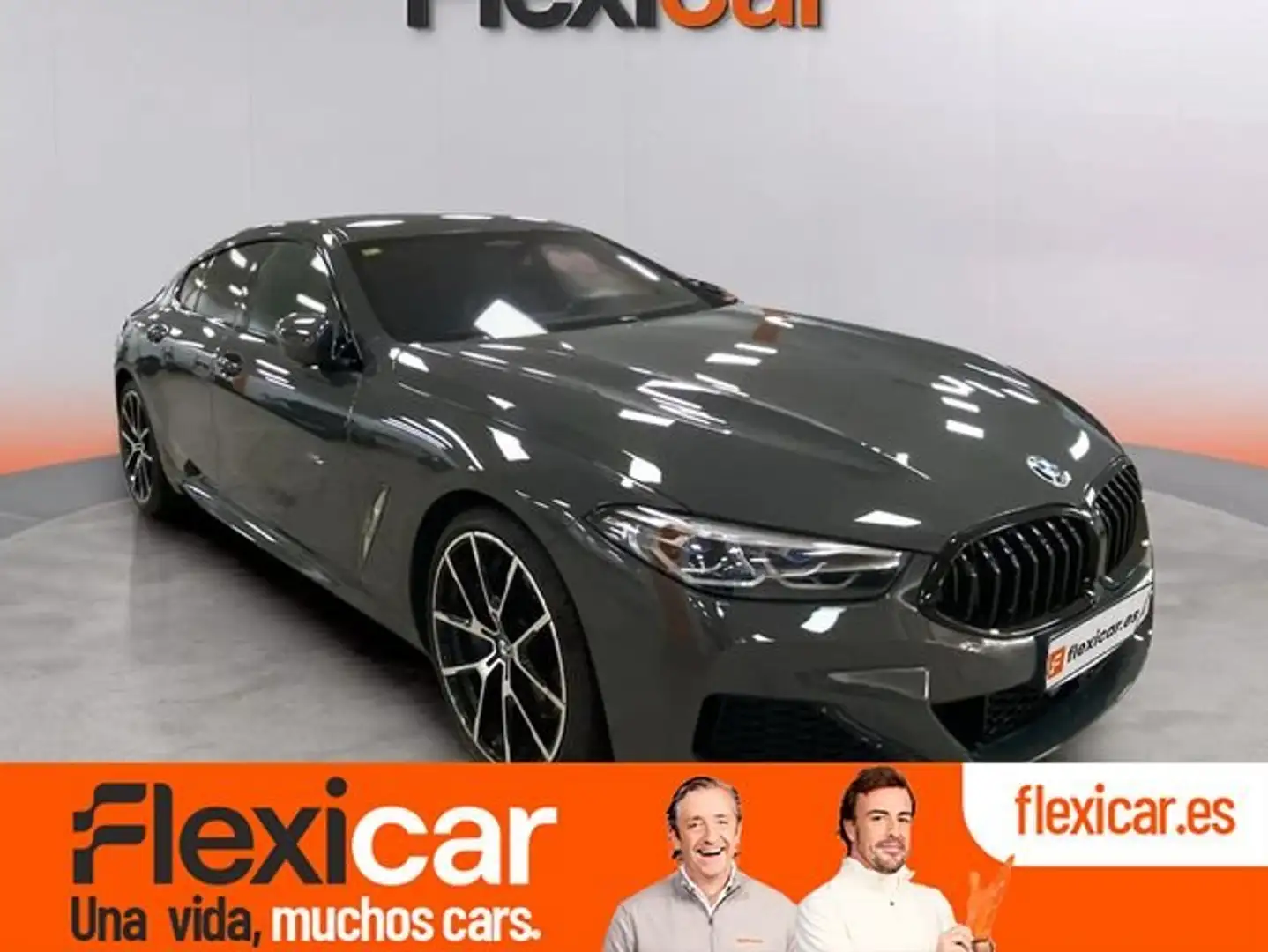 BMW 840 840d xDrive Gran Coupe Gris - 2